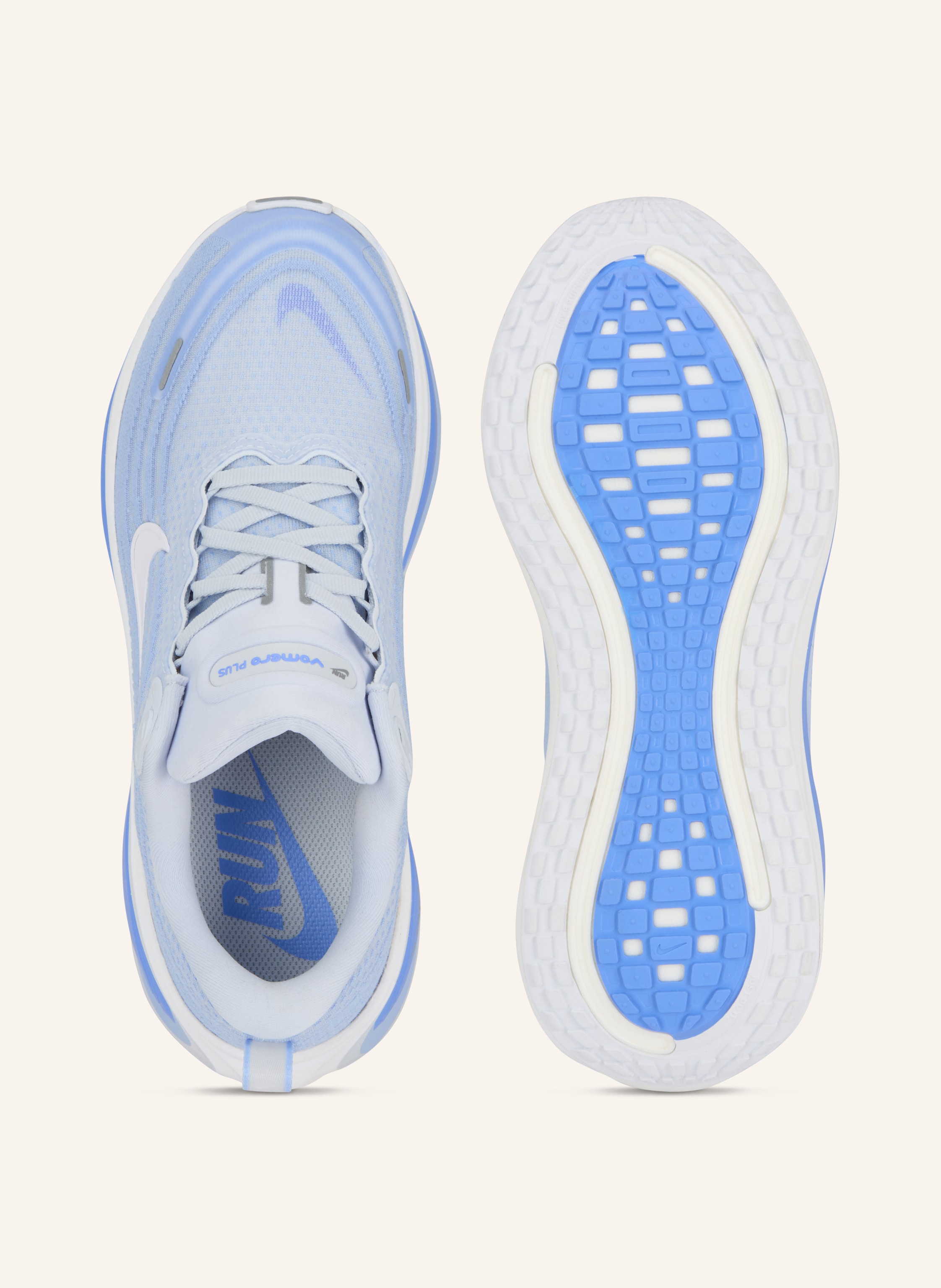 Thumbnail - Nike Laufschuhe Vomero Plus blau