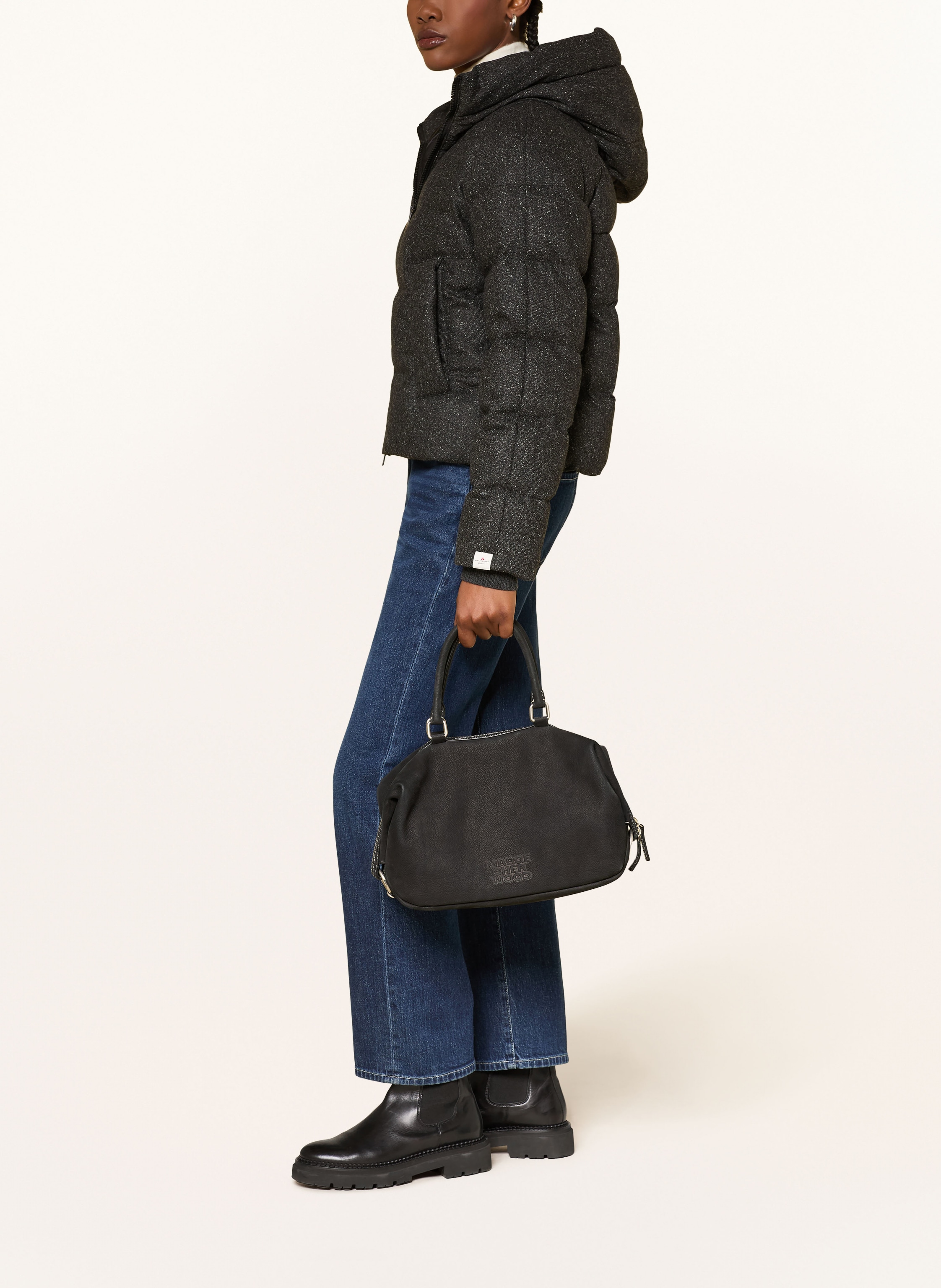 Thumbnail - Peuterey Daunenjacke Munroe Fu grau