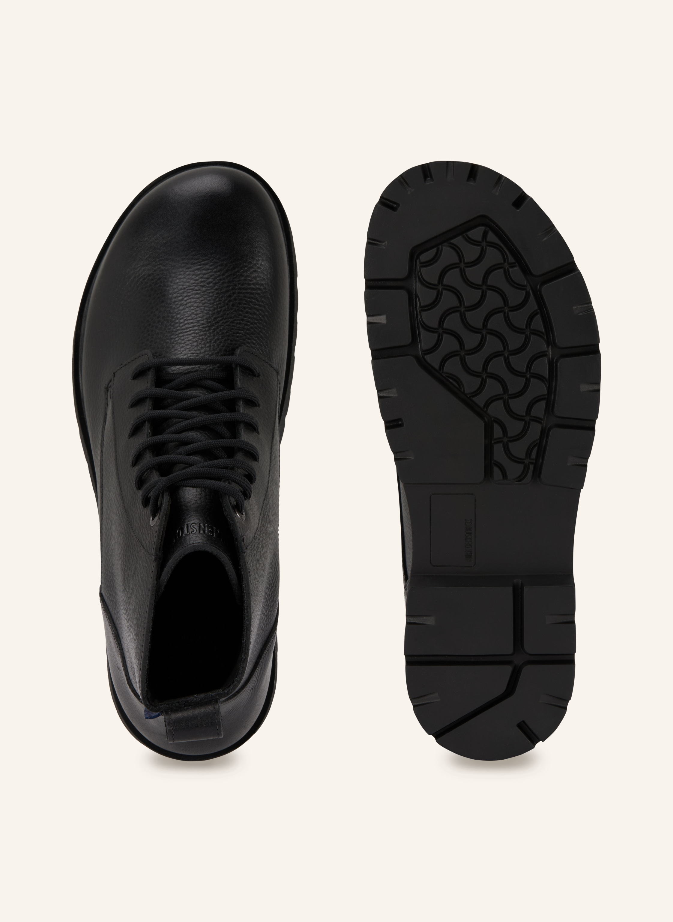 Thumbnail - Birkenstock Schnürboots Highwood Lace Mid schwarz