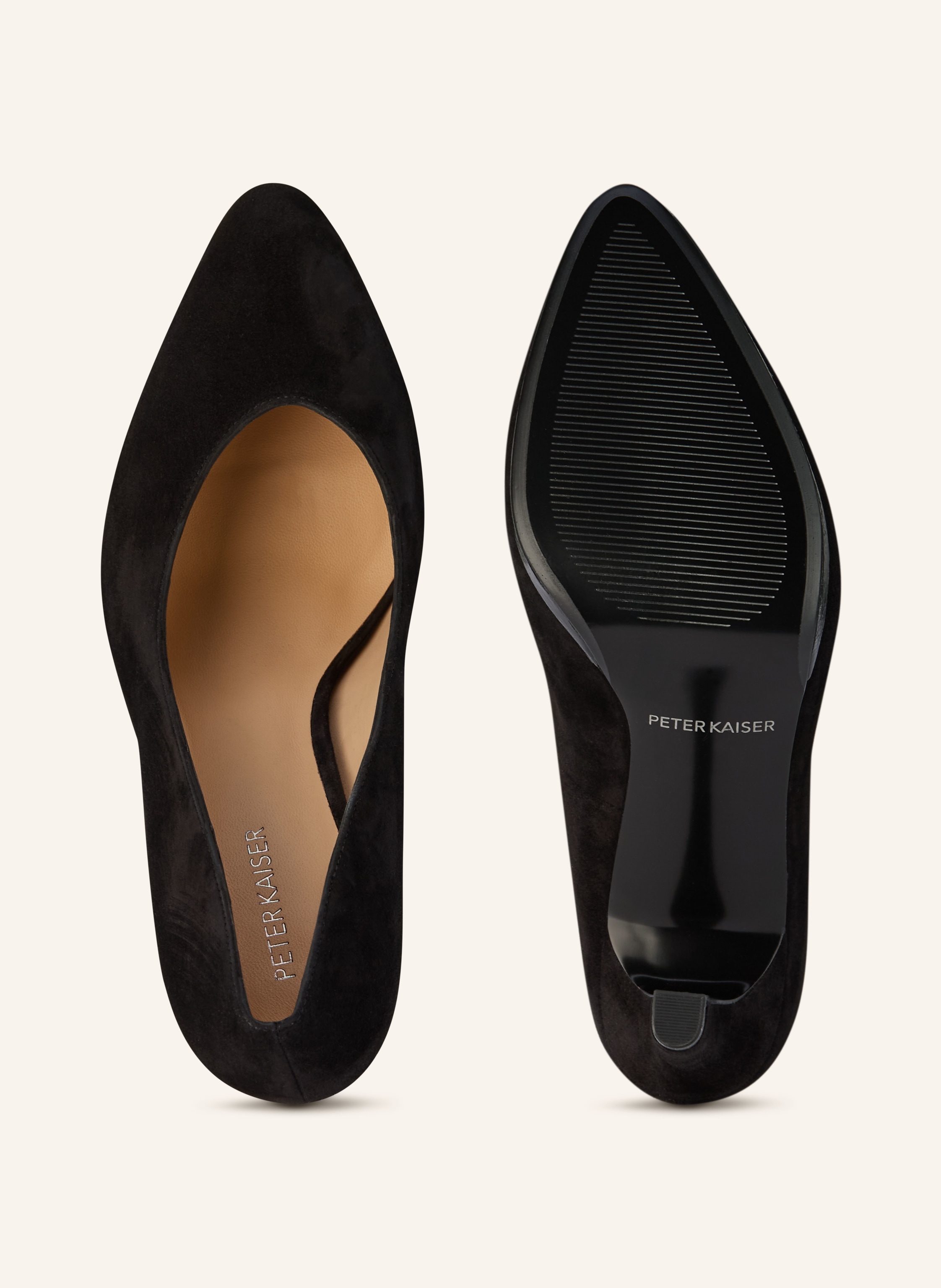 Thumbnail - Peter Kaiser Pumps Milano schwarz