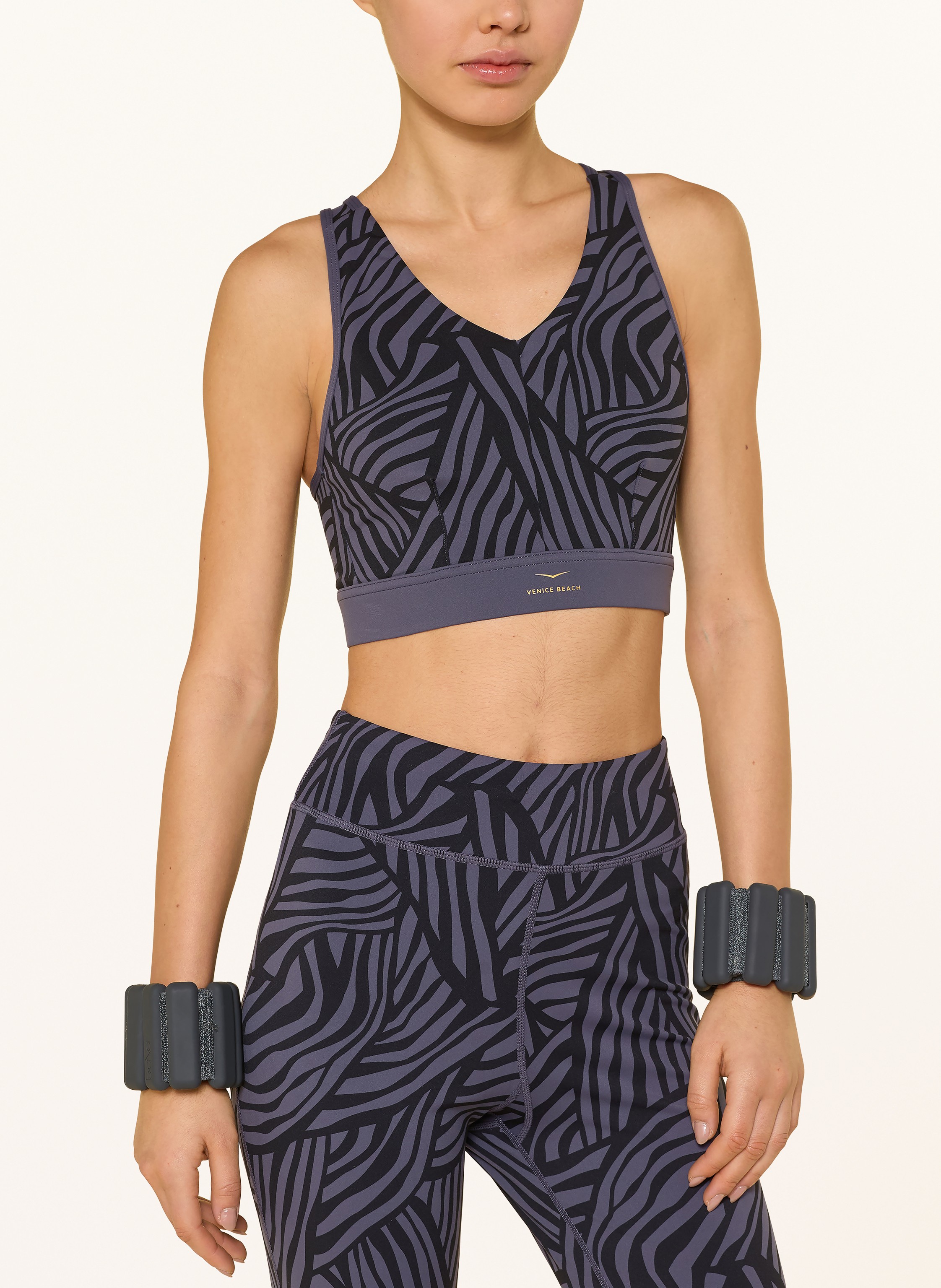 Thumbnail - Venice Beach Sport-Bh Vb Abigail grau