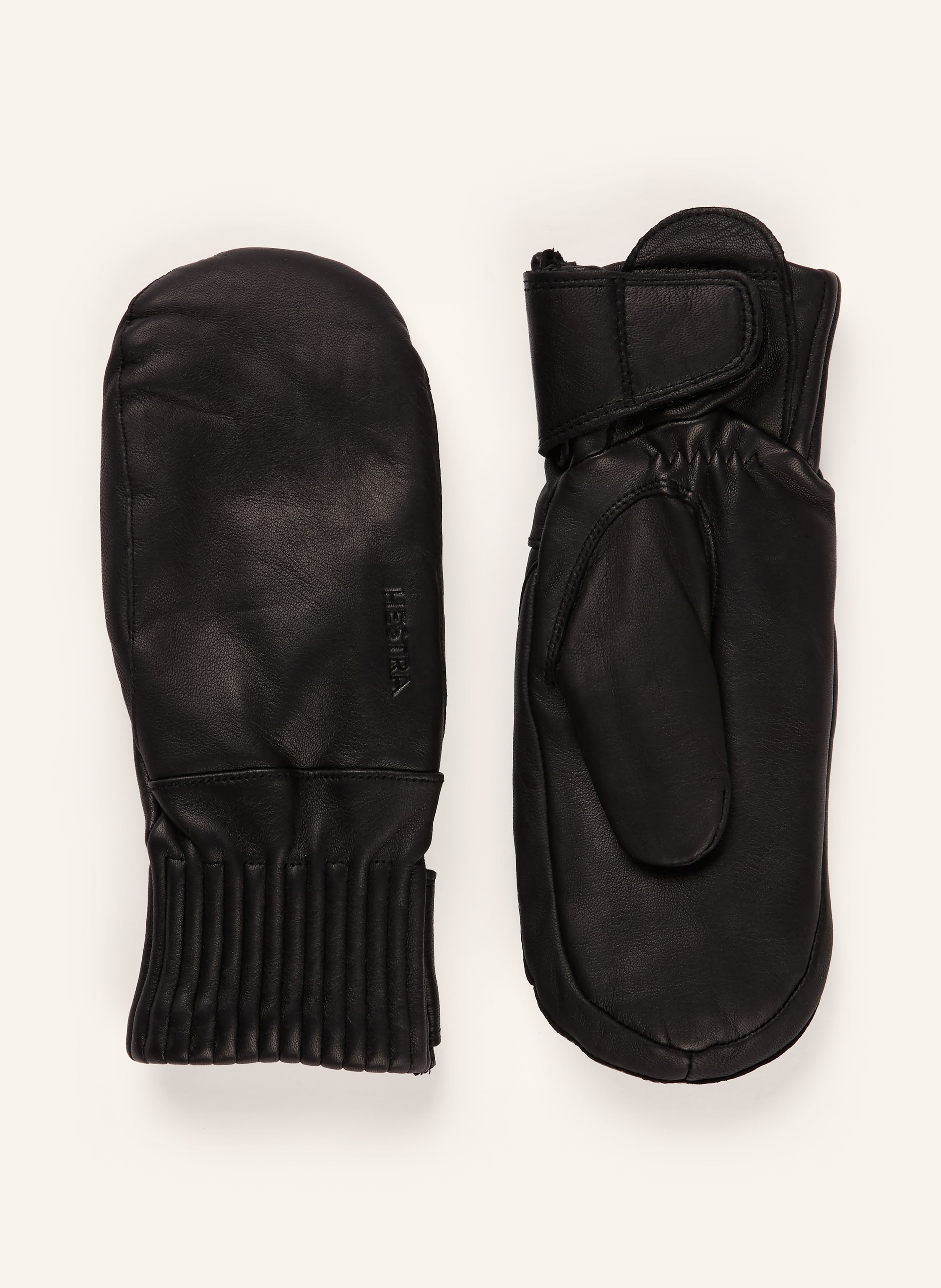 Hestra Skihandschuhe Idre Wool schwarz