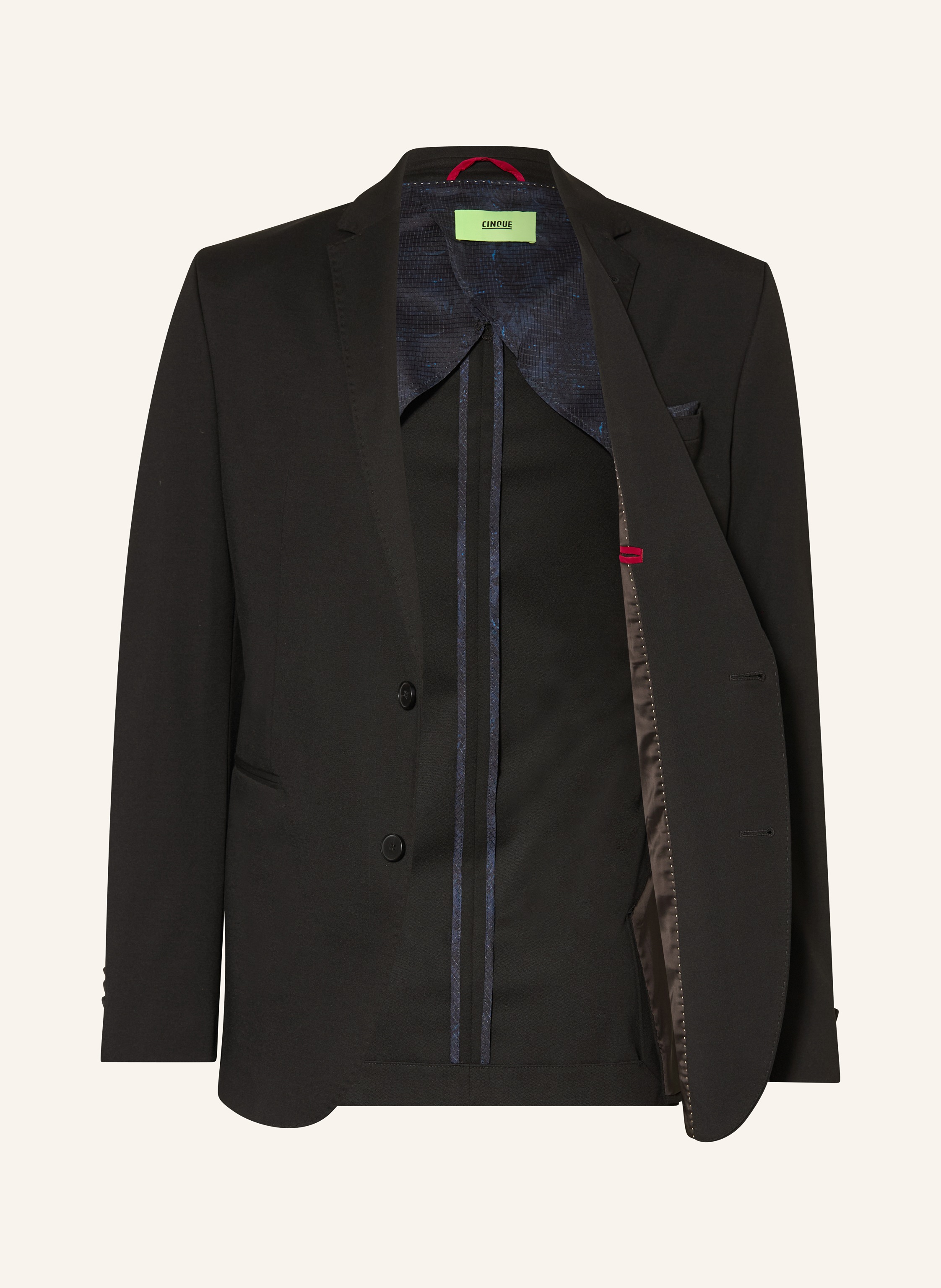 Thumbnail - Cinque Sakko Cidito Regular Fit schwarz