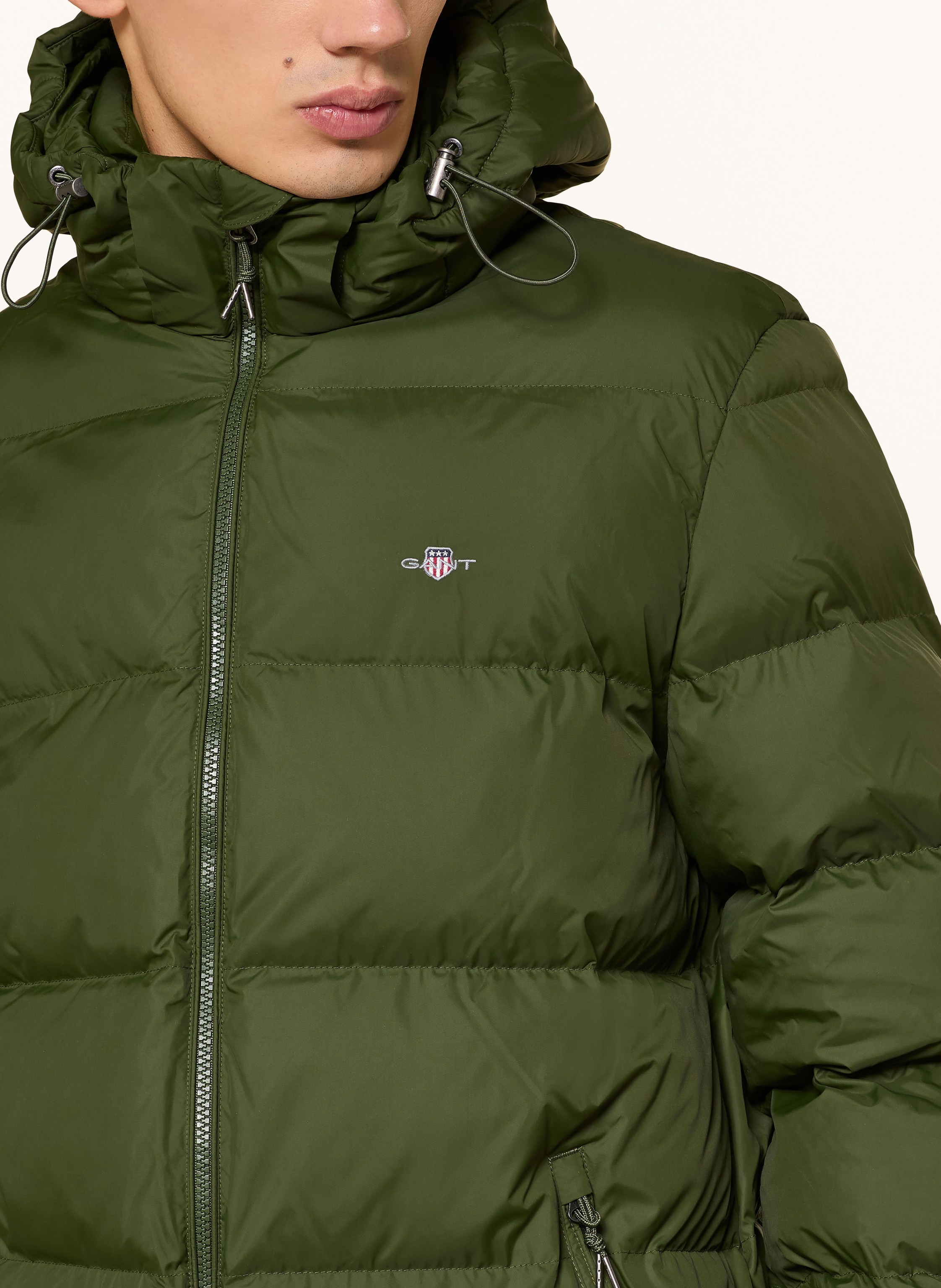 Thumbnail - Gant Steppjacke gruen