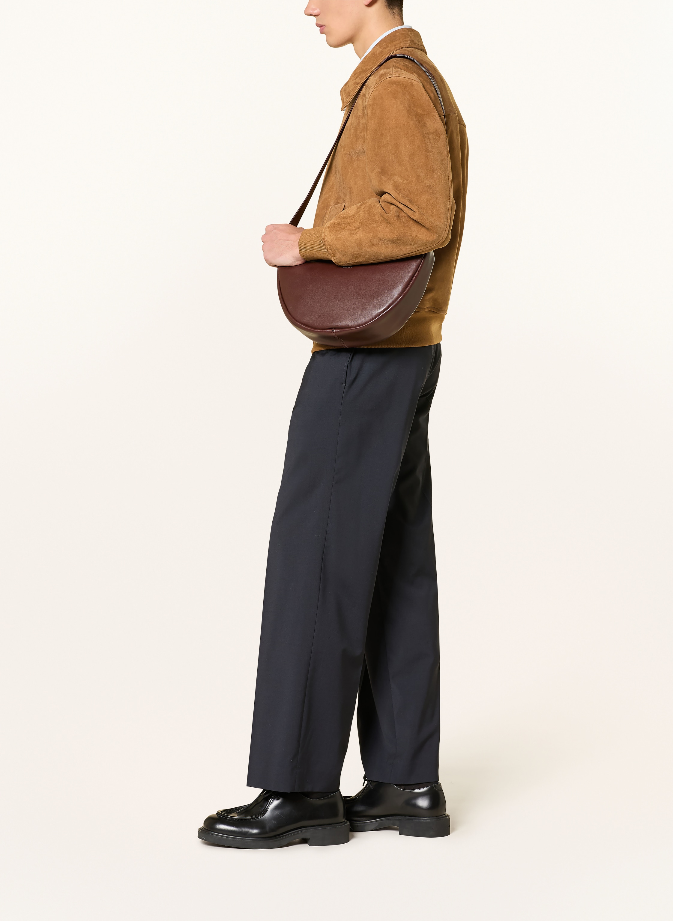 Thumbnail - Sandro Hose Im Jogging-Stil Regular Fit blau