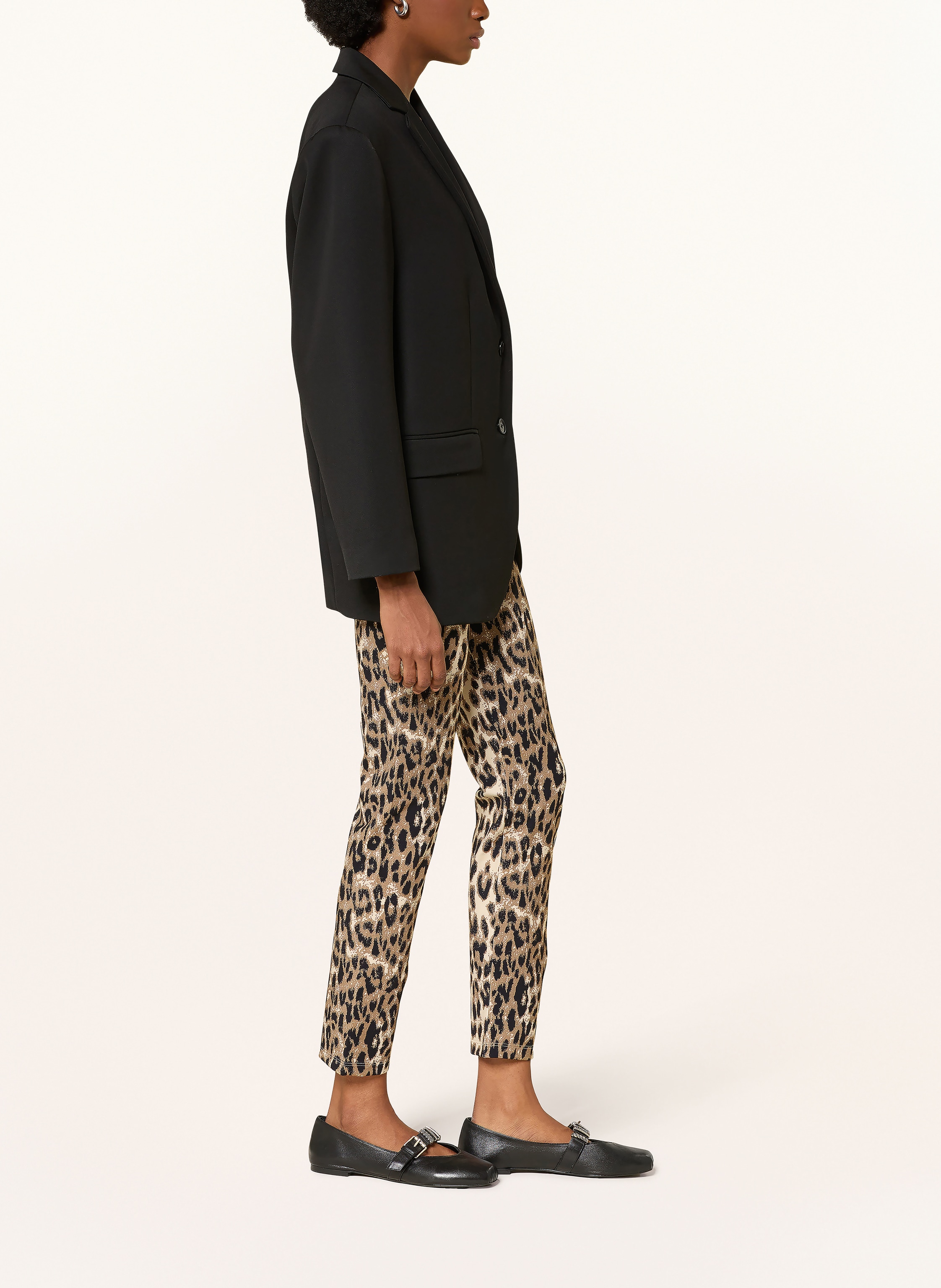 Thumbnail - Mrs & Hugs Leggings beige