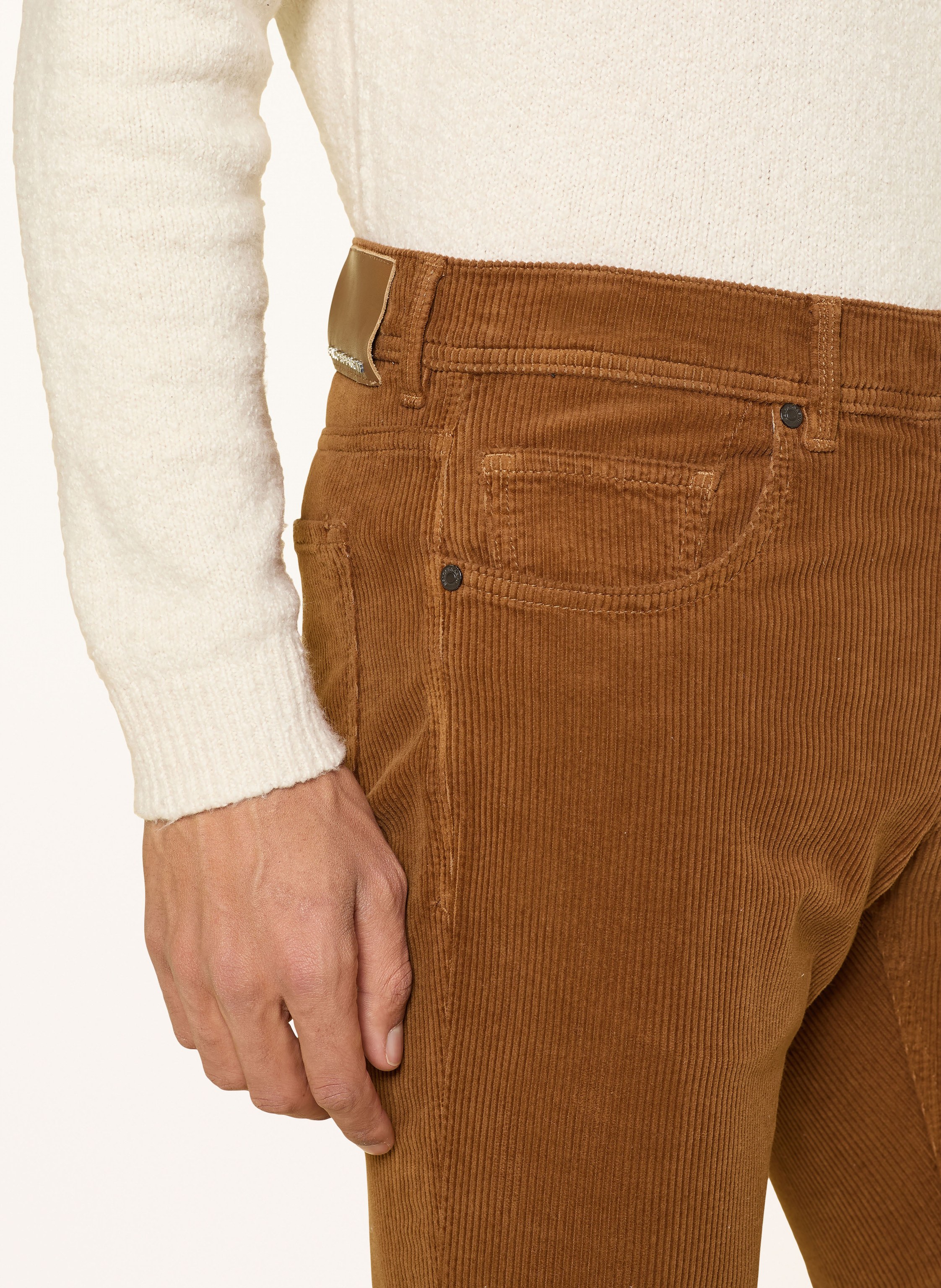 Thumbnail - Baldessarini Cordhose Regular Fit braun