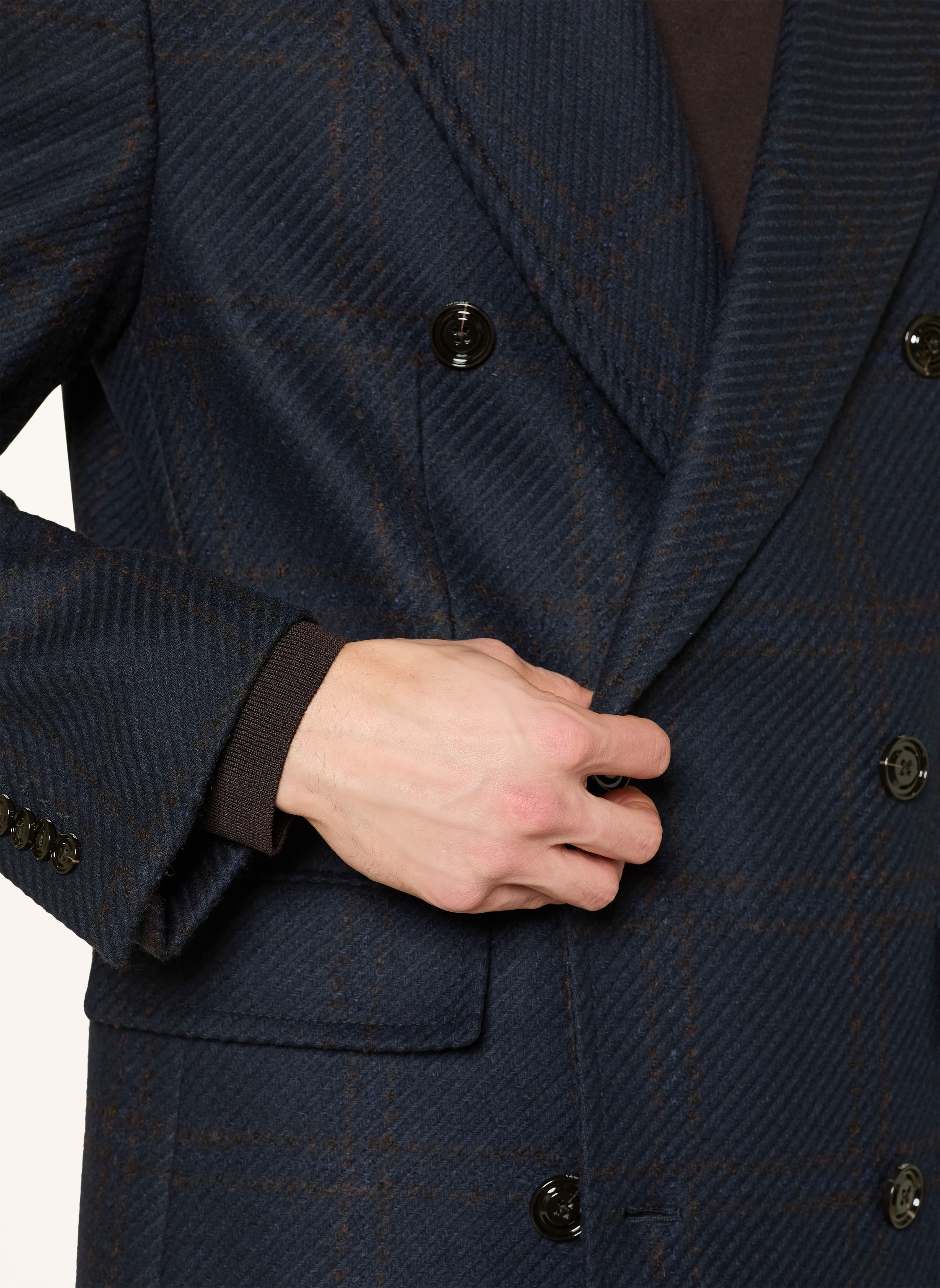 Thumbnail - Joop! Mantel Richborne blau