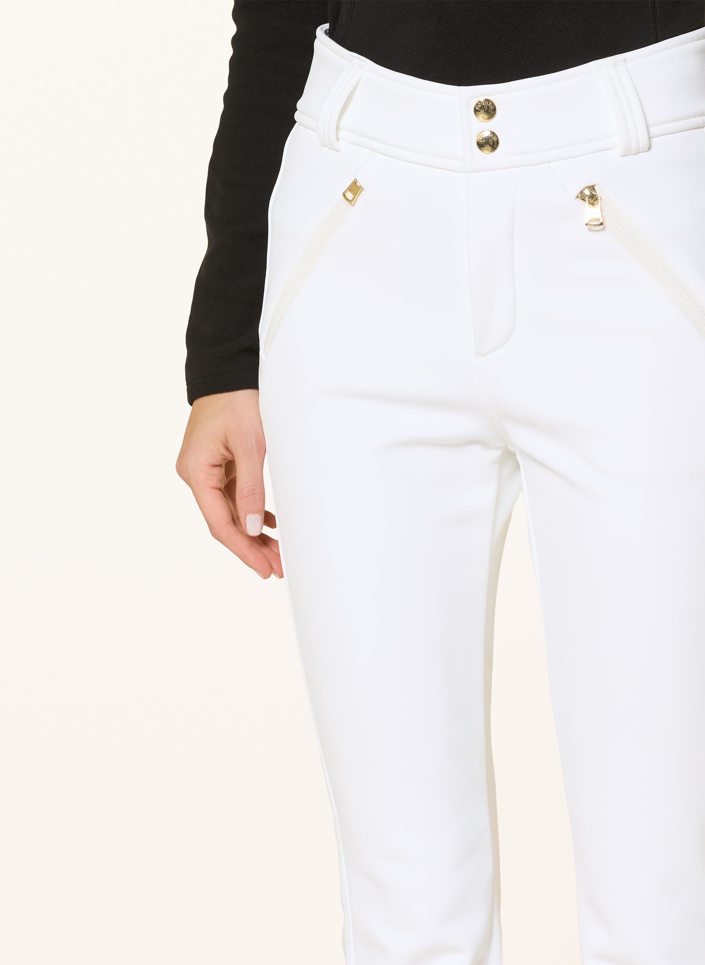 Thumbnail - Bogner Softshell-Skihose hazel2 weiss