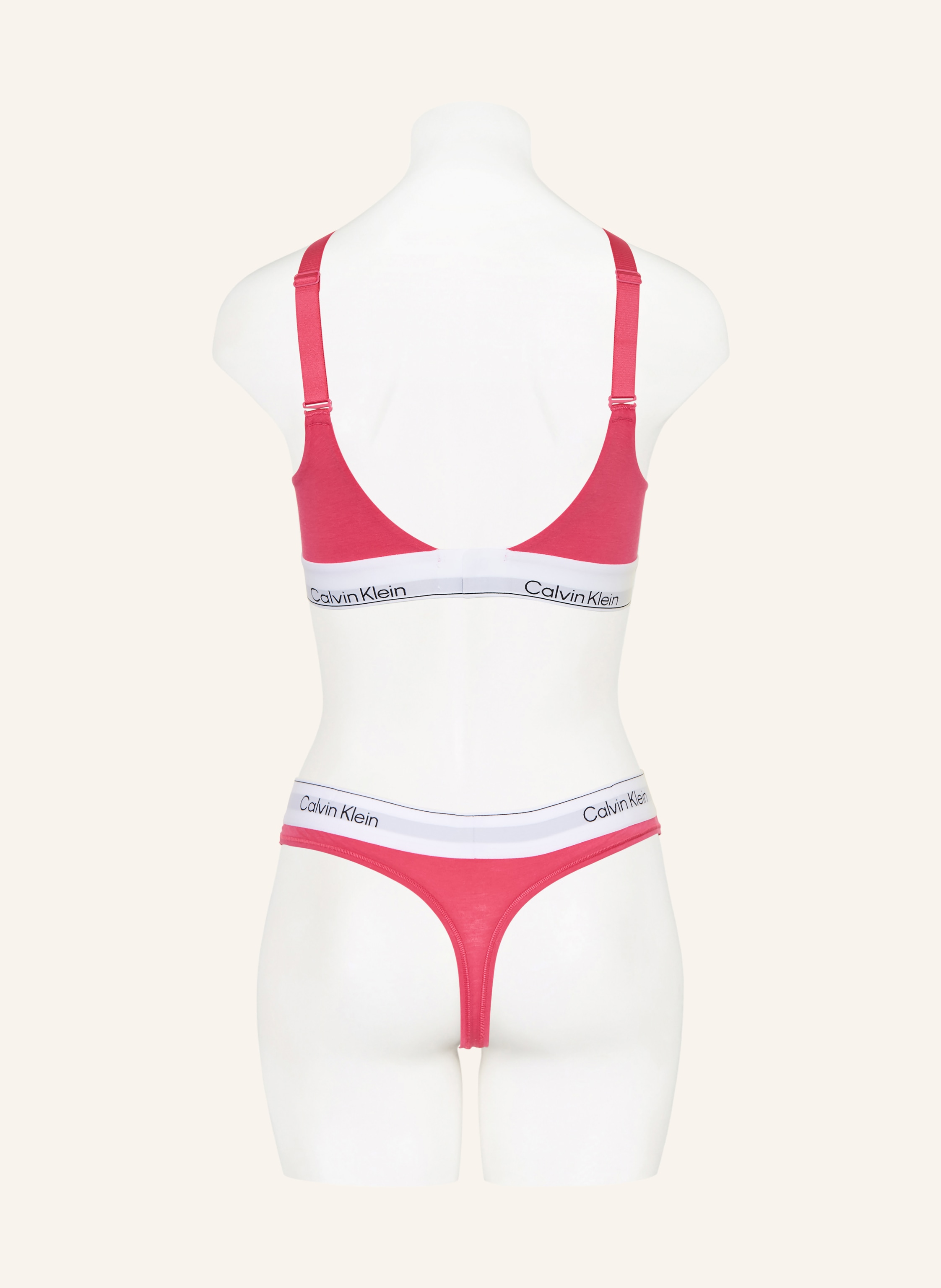 Thumbnail - Calvin Klein Bustier Icon pink