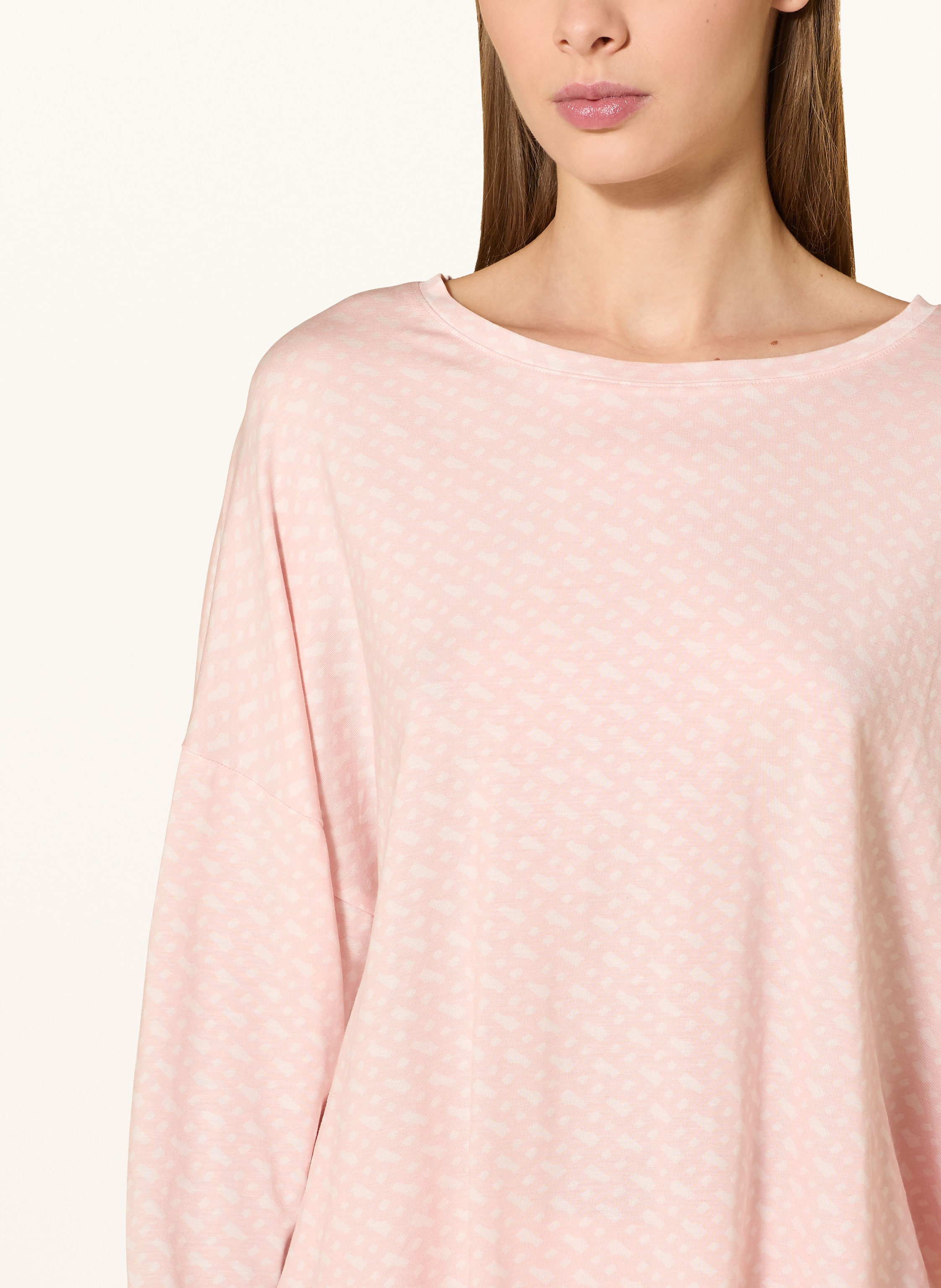 Thumbnail - Boss Schlafshirt B Logo rosa