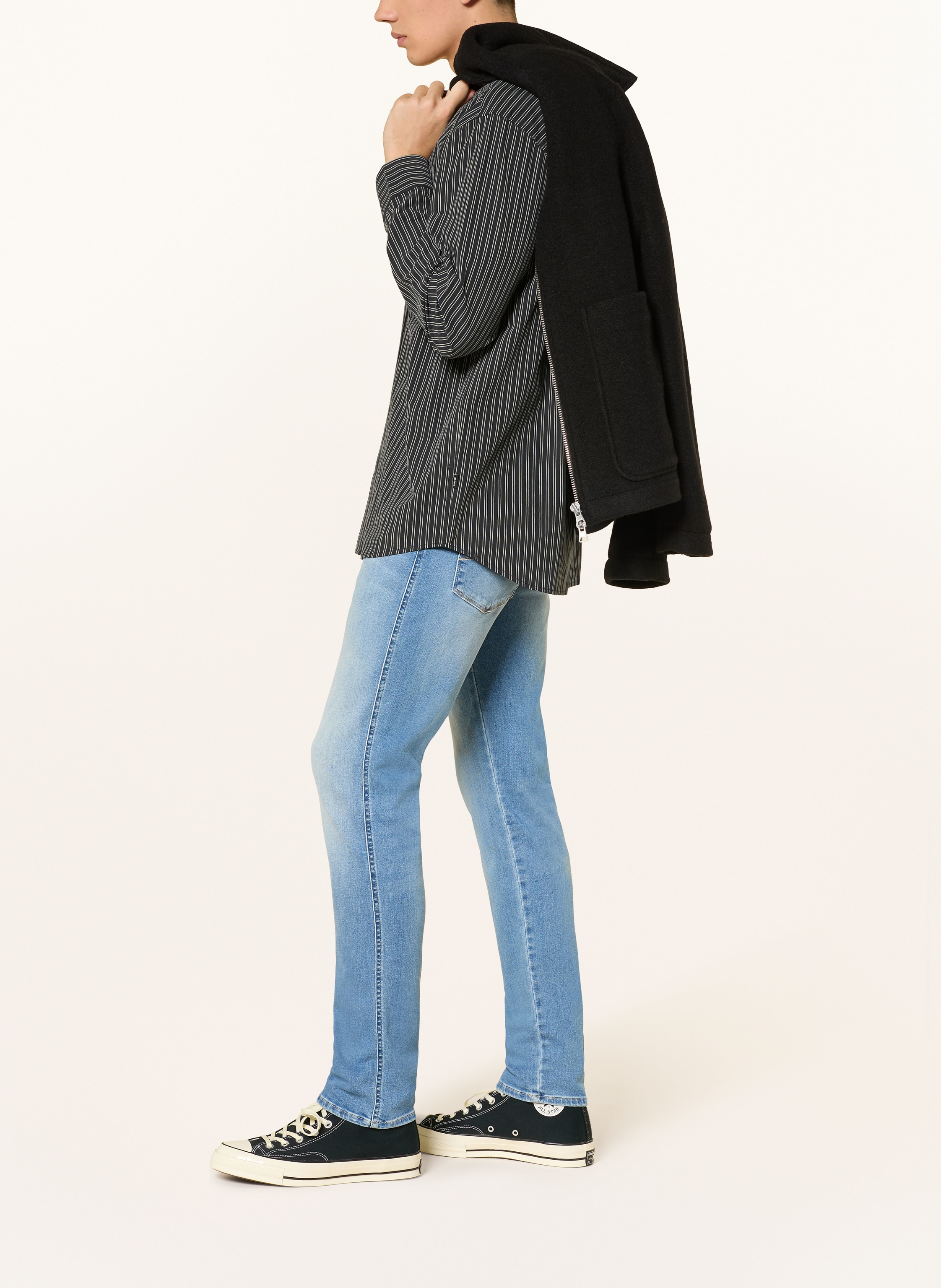 Thumbnail - Replay Jeans Extra Slim Fit blau