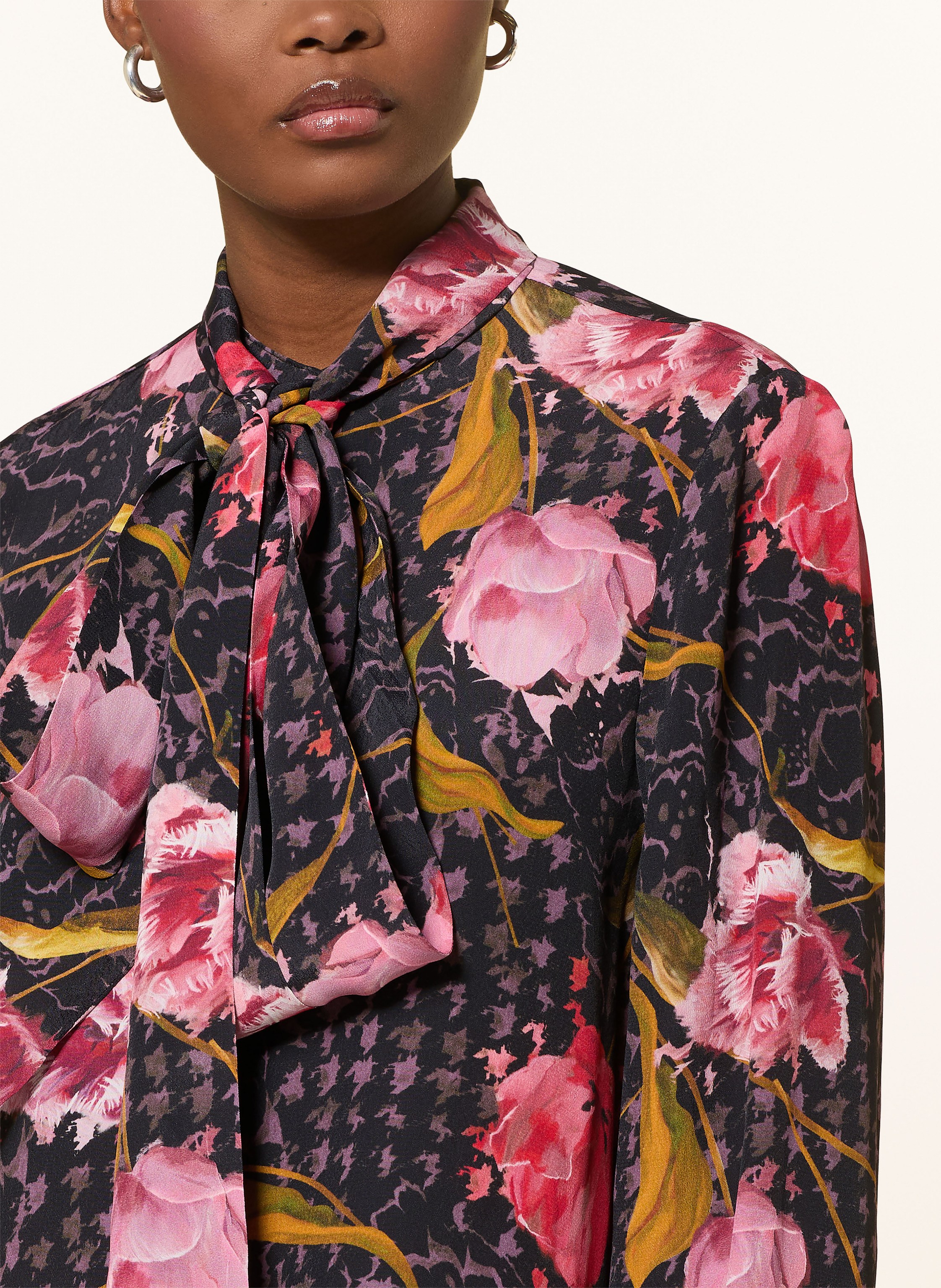 Thumbnail - Ted Baker Schluppenkleid Elann schwarz