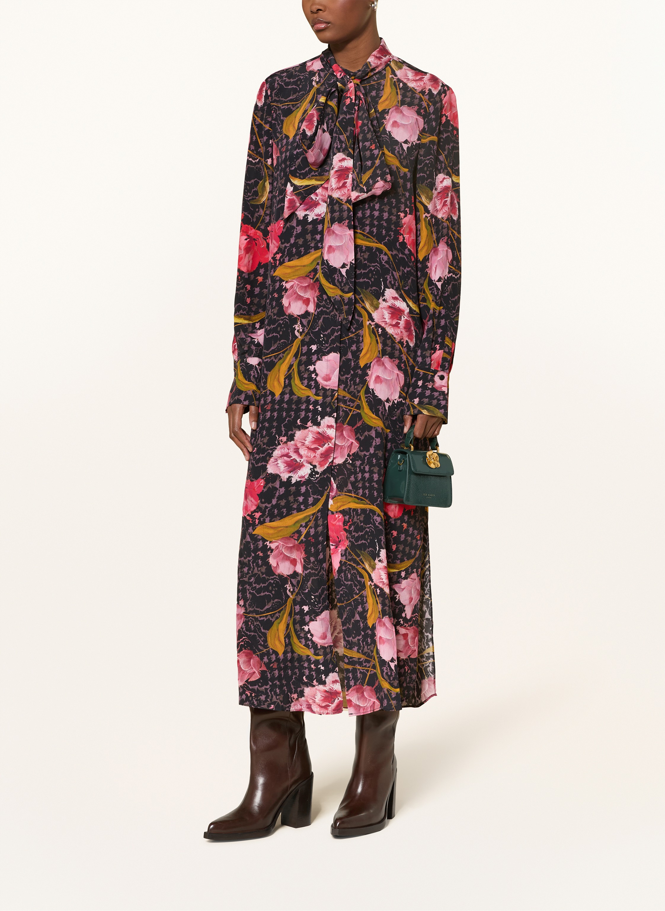 Thumbnail - Ted Baker Micro Bag Roselah gruen