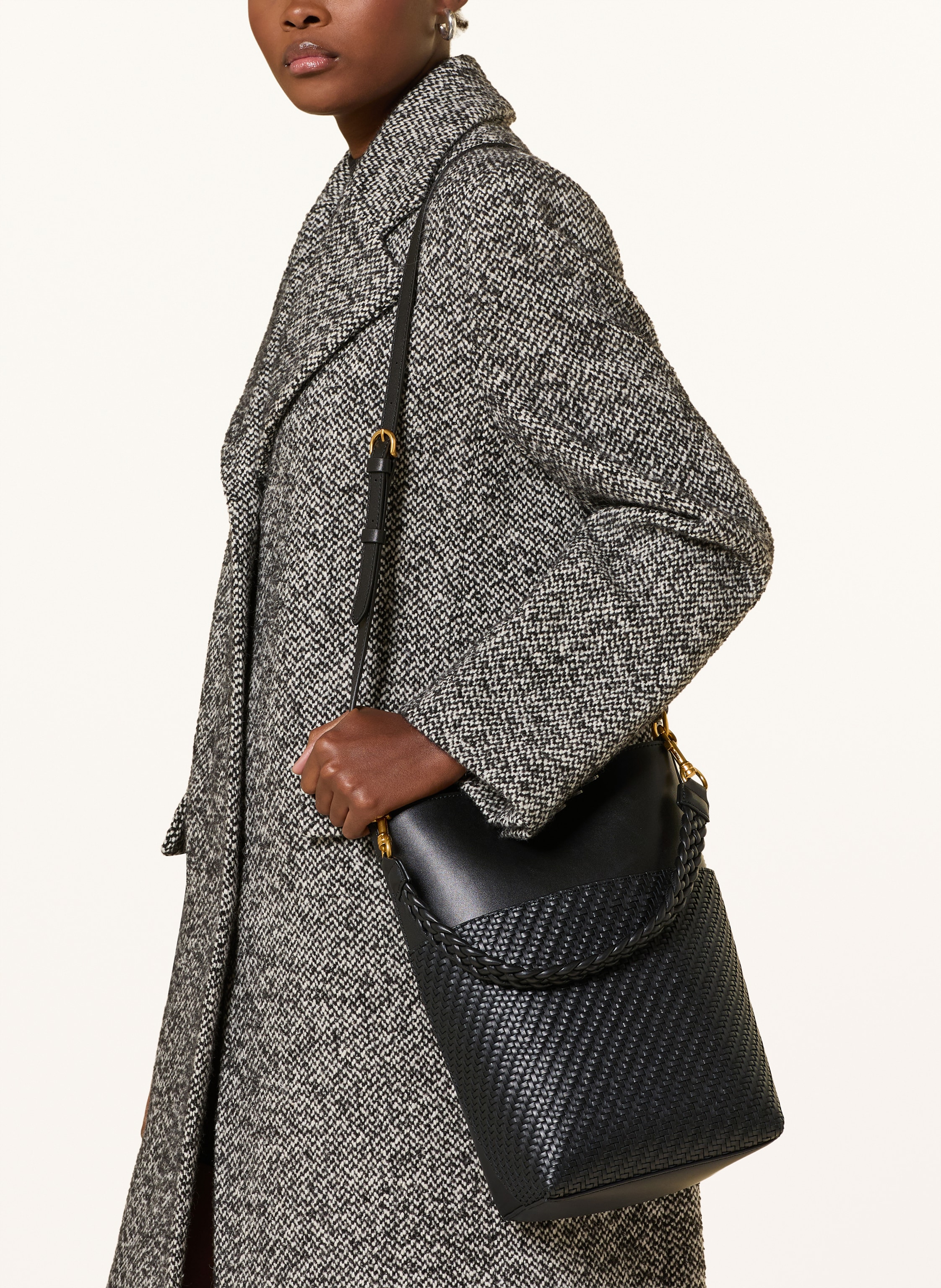 Thumbnail - Ted Baker Handtasche Wyynie schwarz