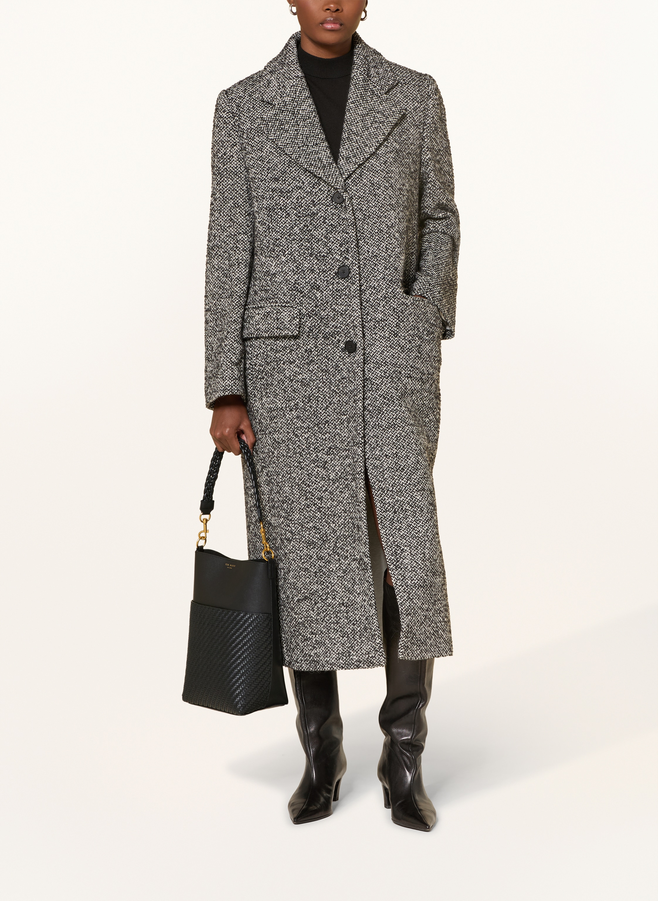 Thumbnail - Ted Baker Handtasche Wyynie schwarz