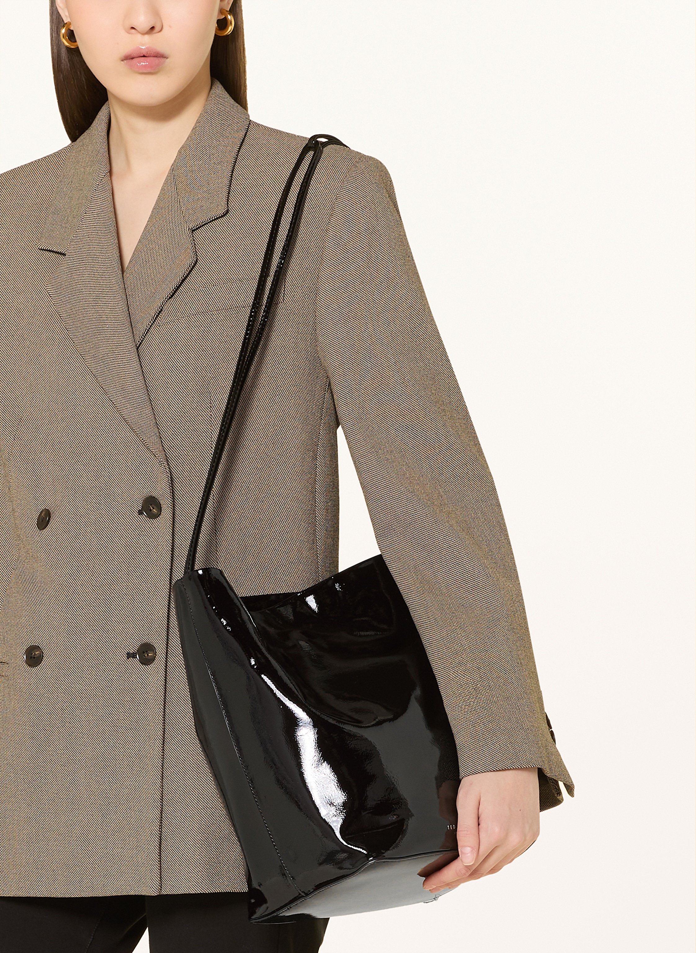 Thumbnail - Ted Baker Schultertasche Kamilaa schwarz