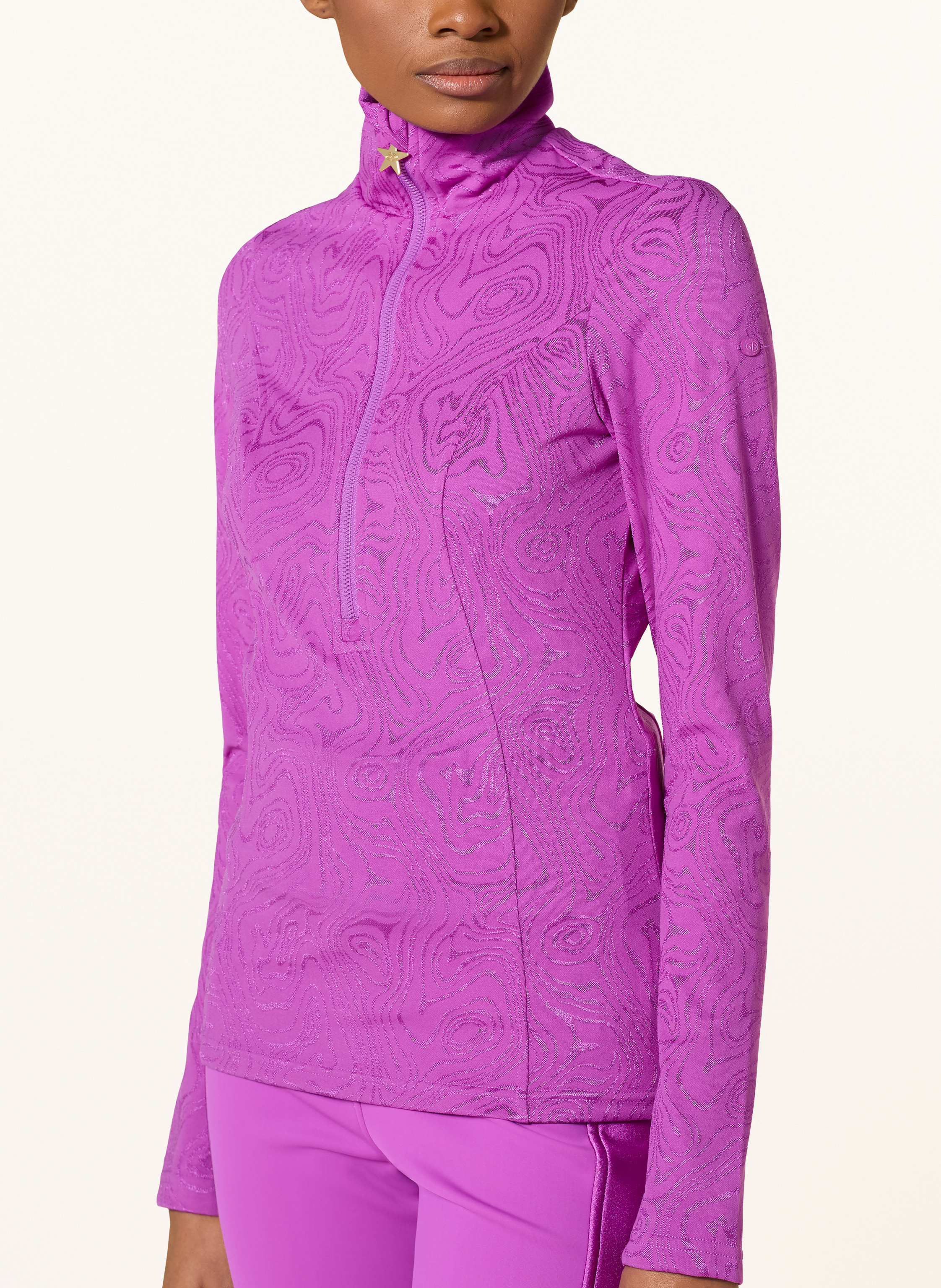 Thumbnail - Goldbergh Midlayer Brina pink