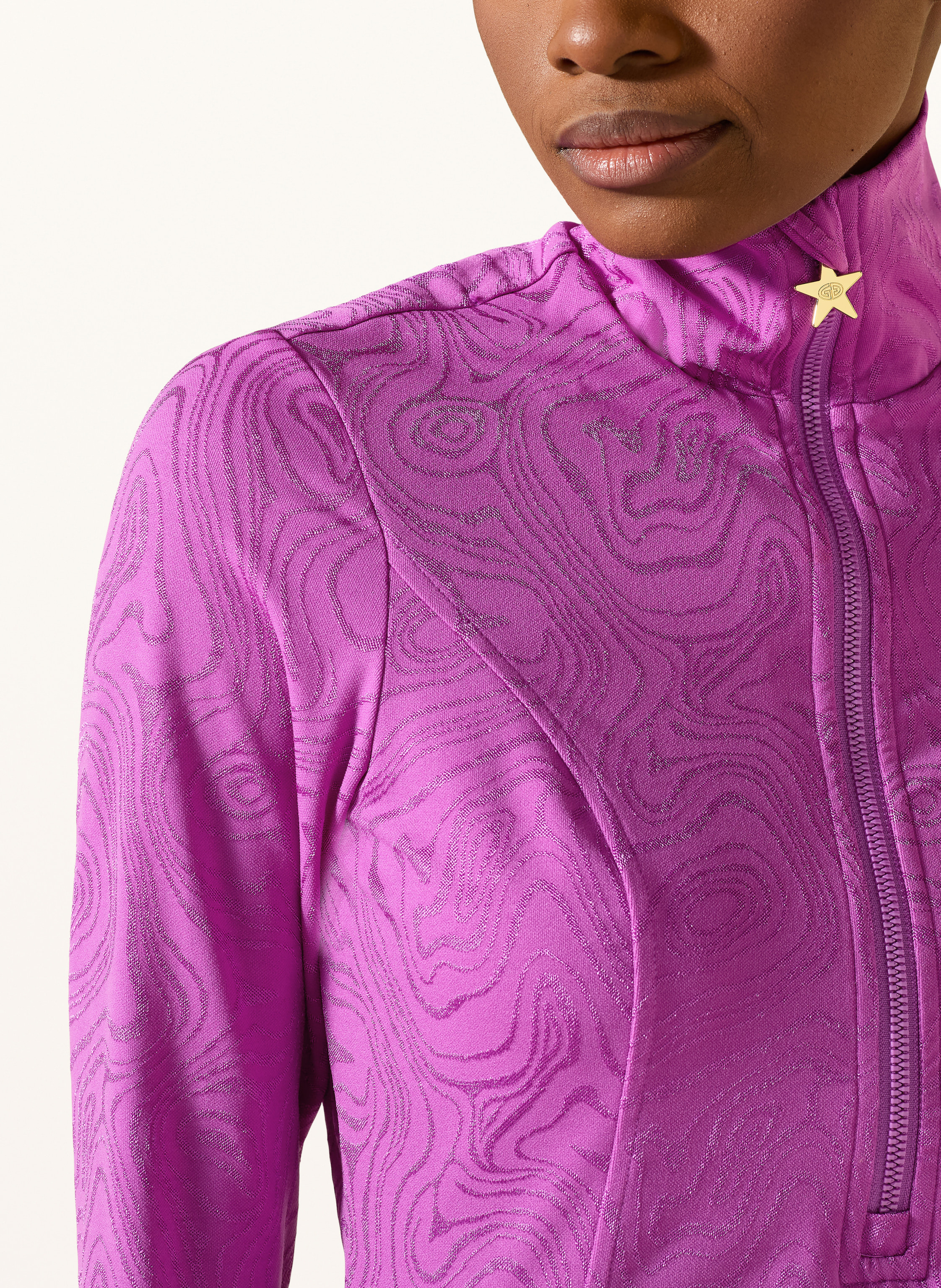 Thumbnail - Goldbergh Midlayer Brina pink