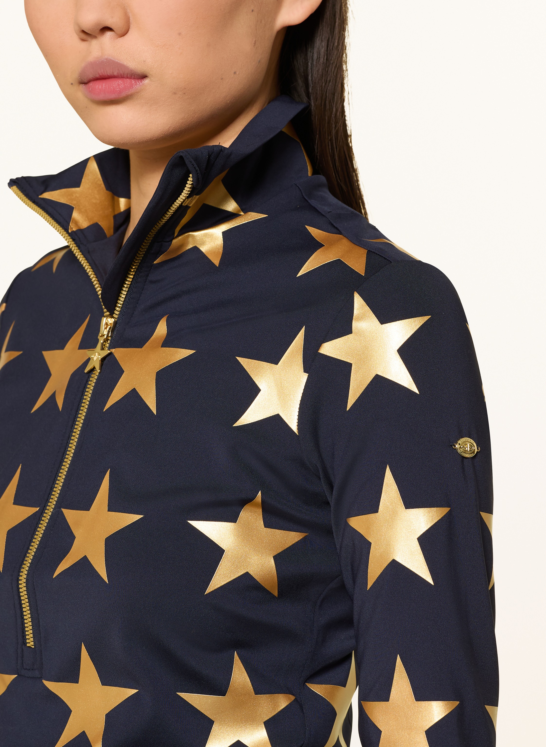 Thumbnail - Goldbergh Midlayer blau