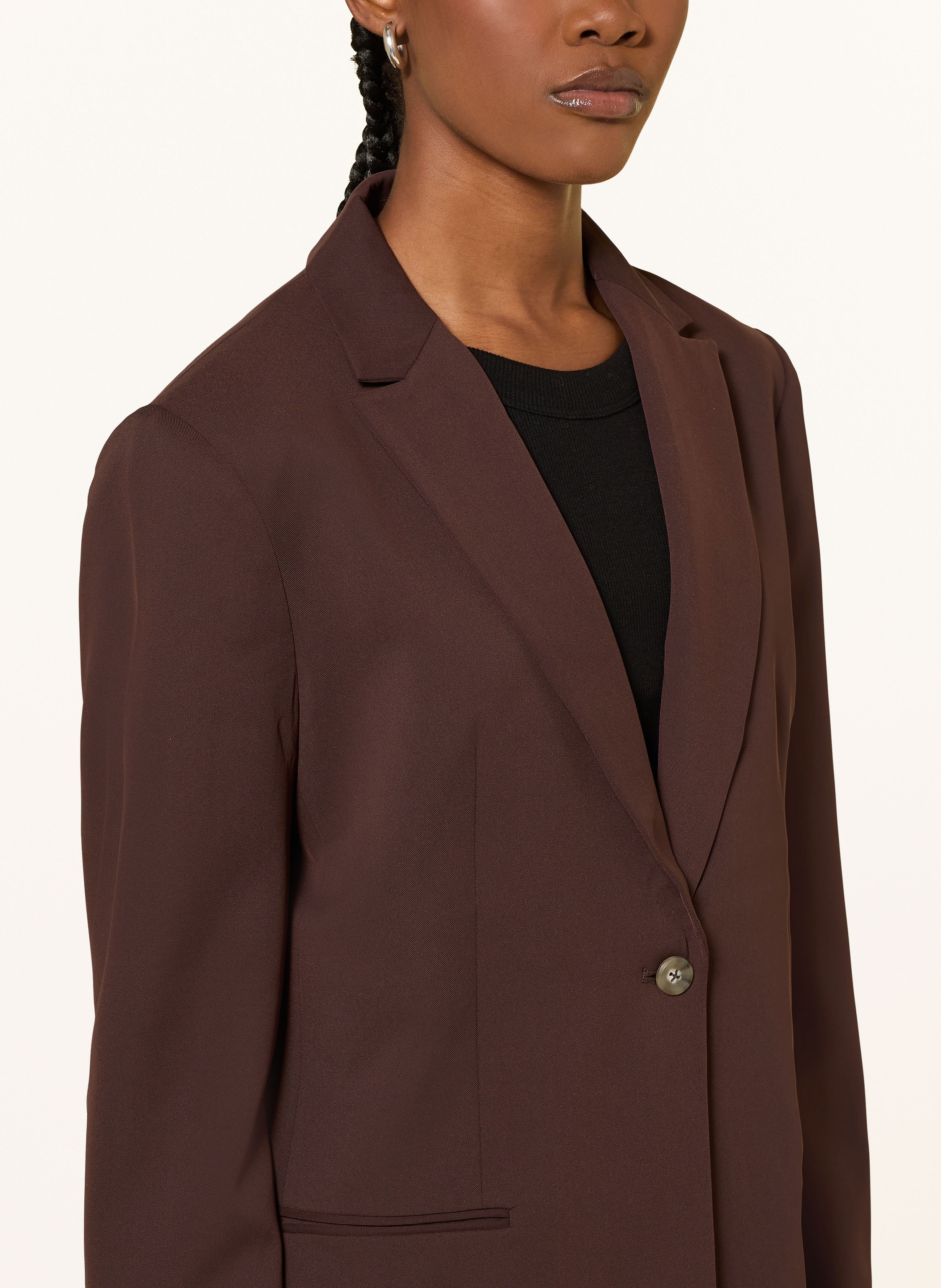 Thumbnail - Calvin Klein Blazer Hero braun