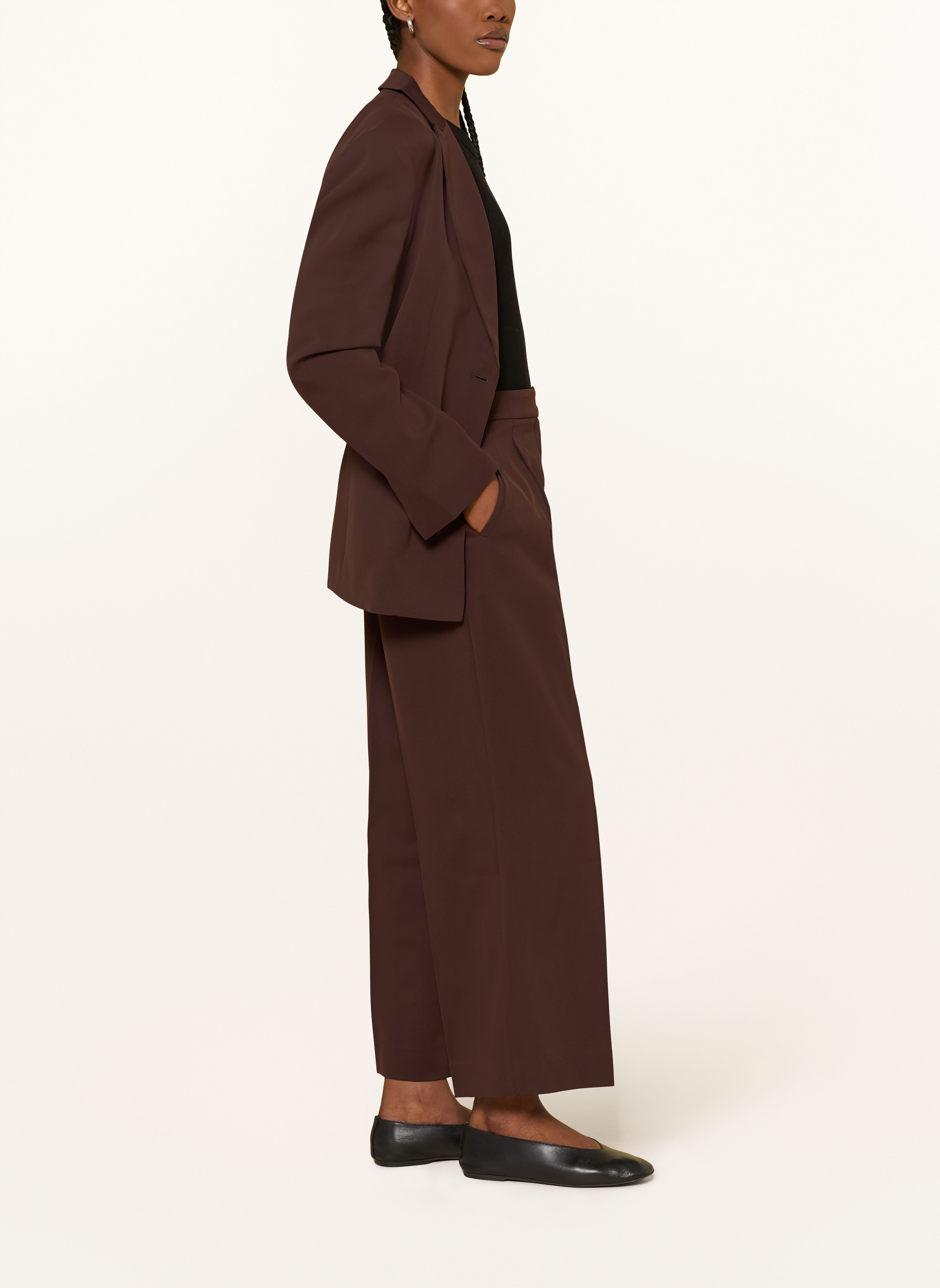 Thumbnail - Calvin Klein Marlenehose braun