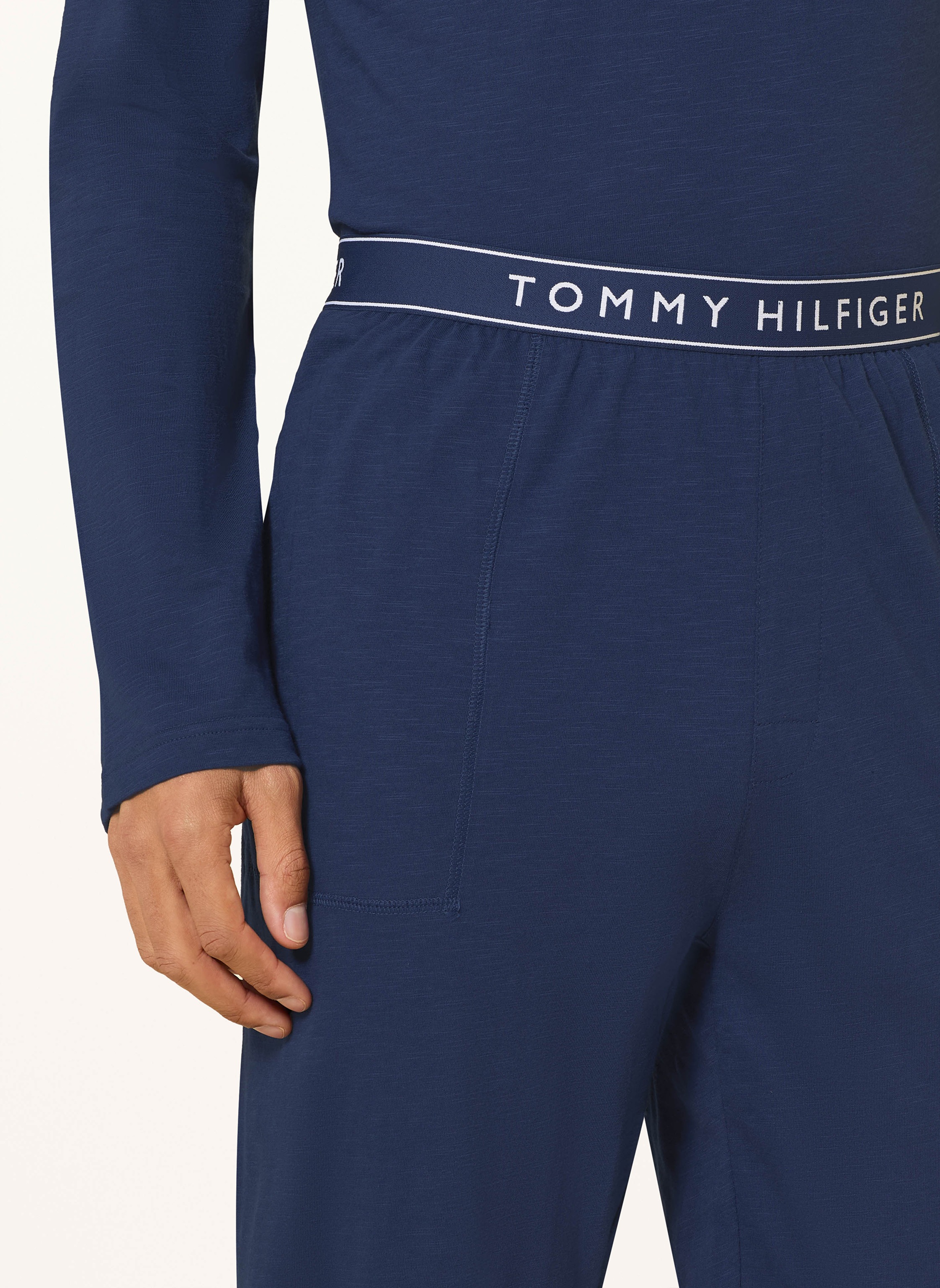 Thumbnail - Tommy Hilfiger Schlafanzug blau
