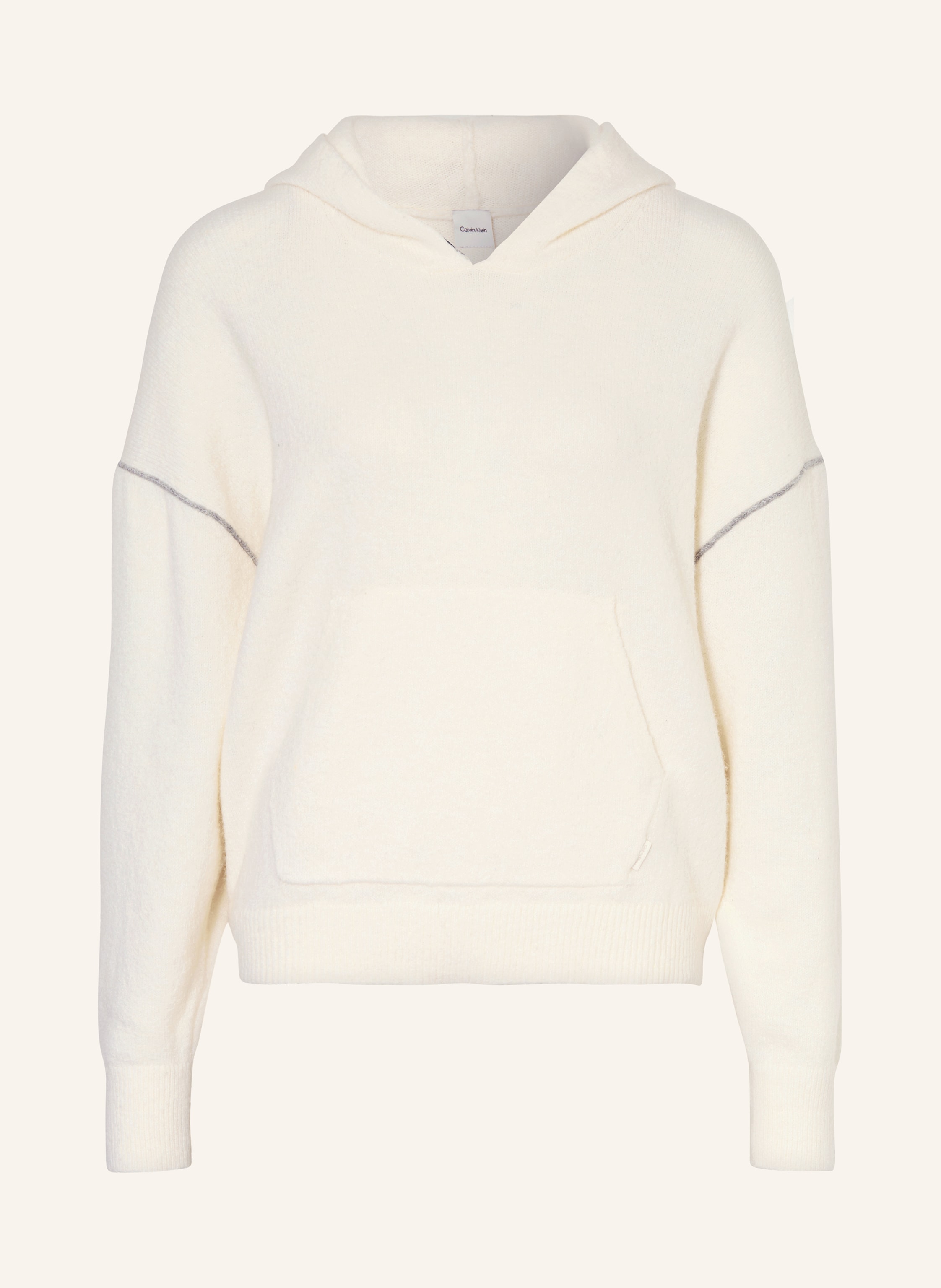 Calvin Klein Lounge-Hoodie Plush weiss