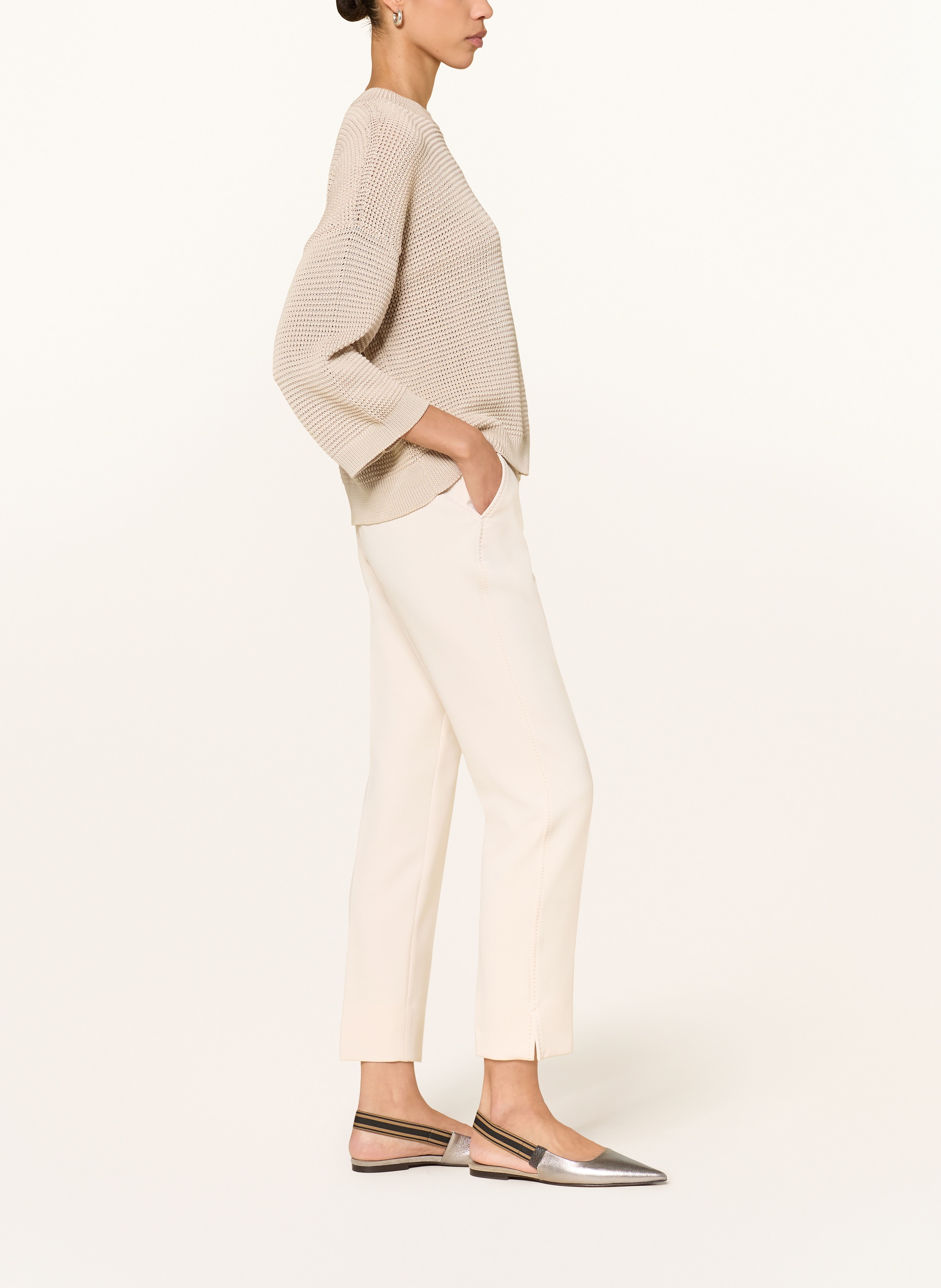 Thumbnail - Peserico 7/8-Hose beige