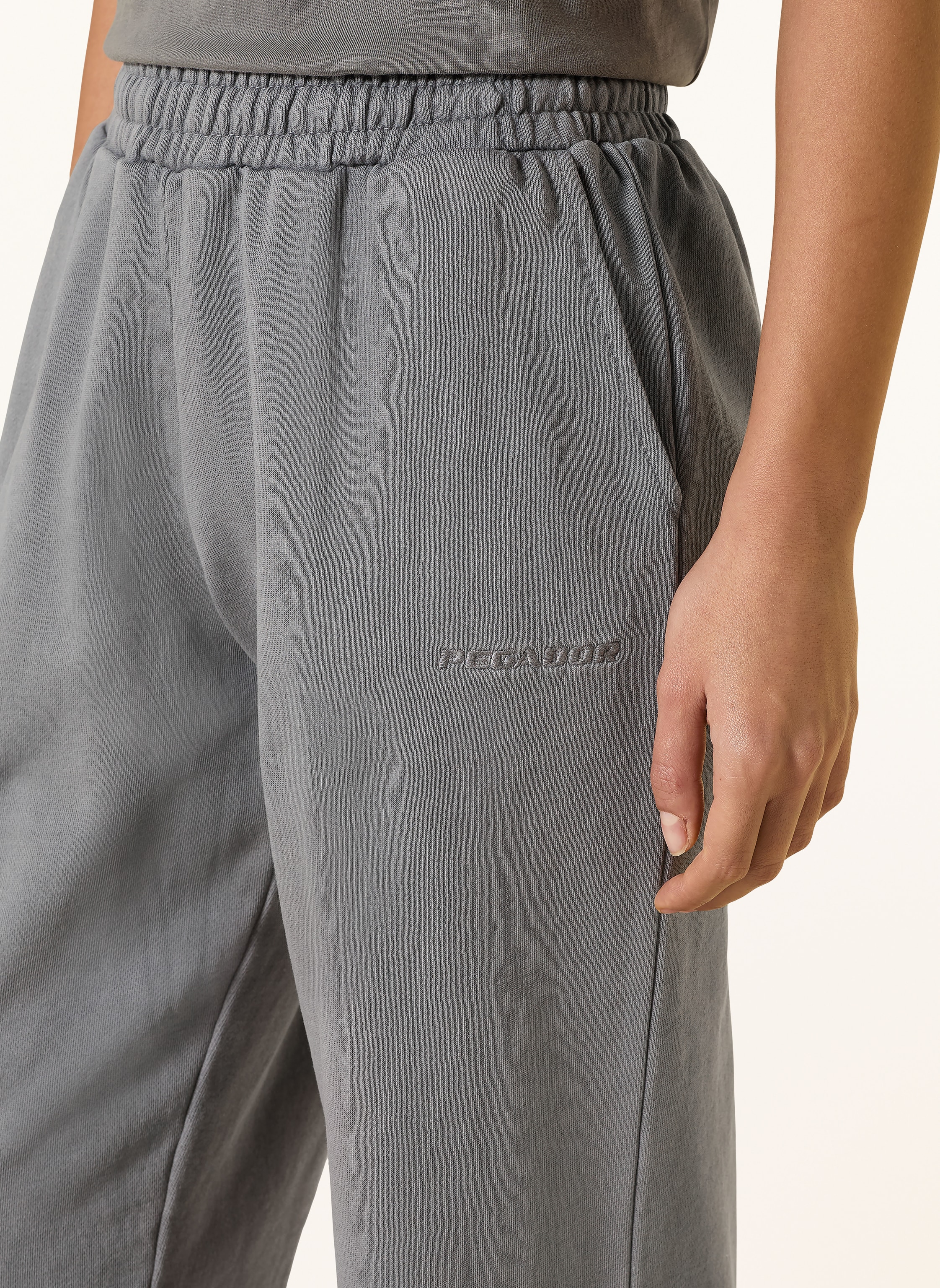 Thumbnail - Pegador Sweatpants Anni grau