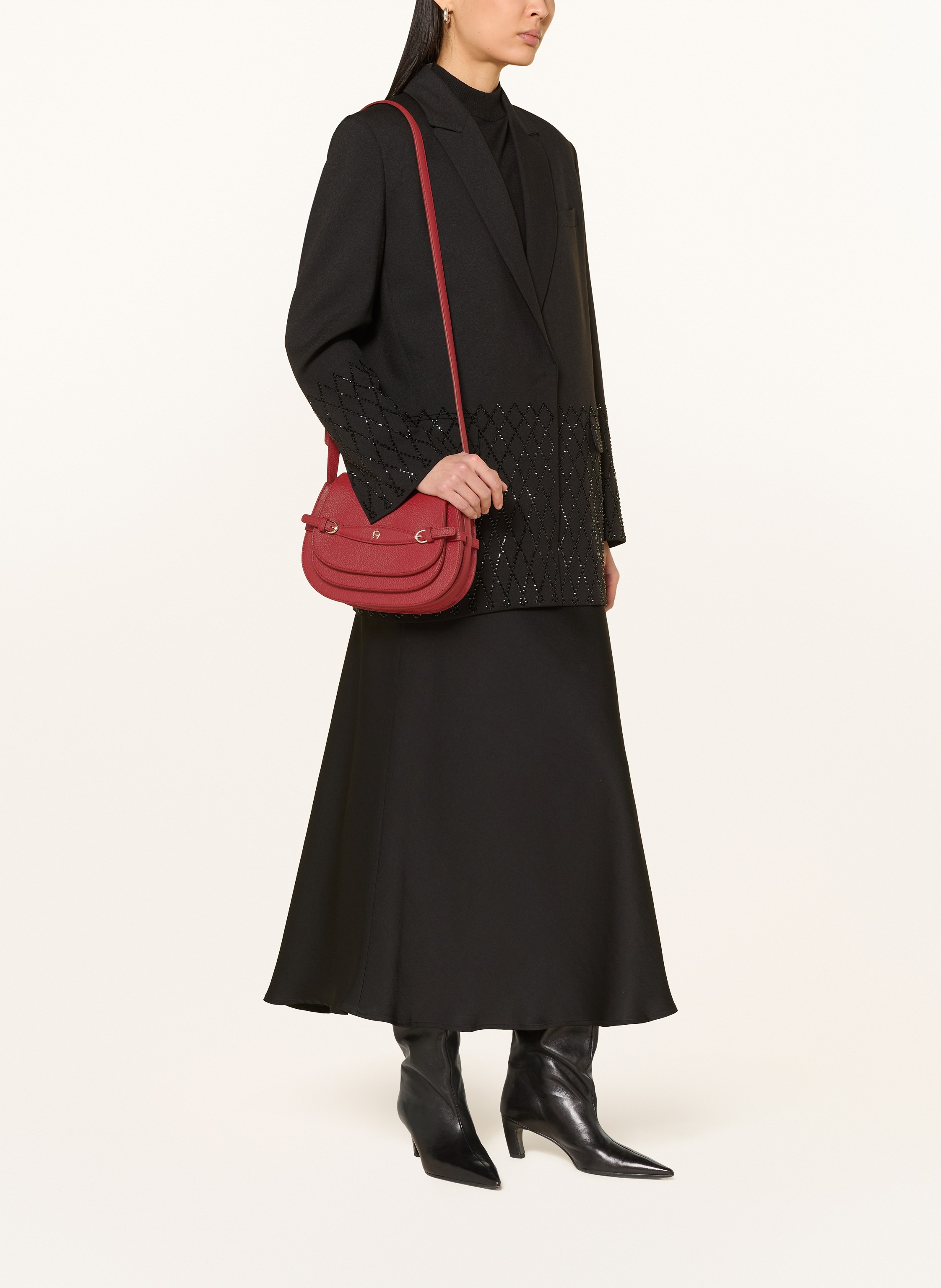 Thumbnail - Aigner Umhängetasche Cavallo Saddle rot