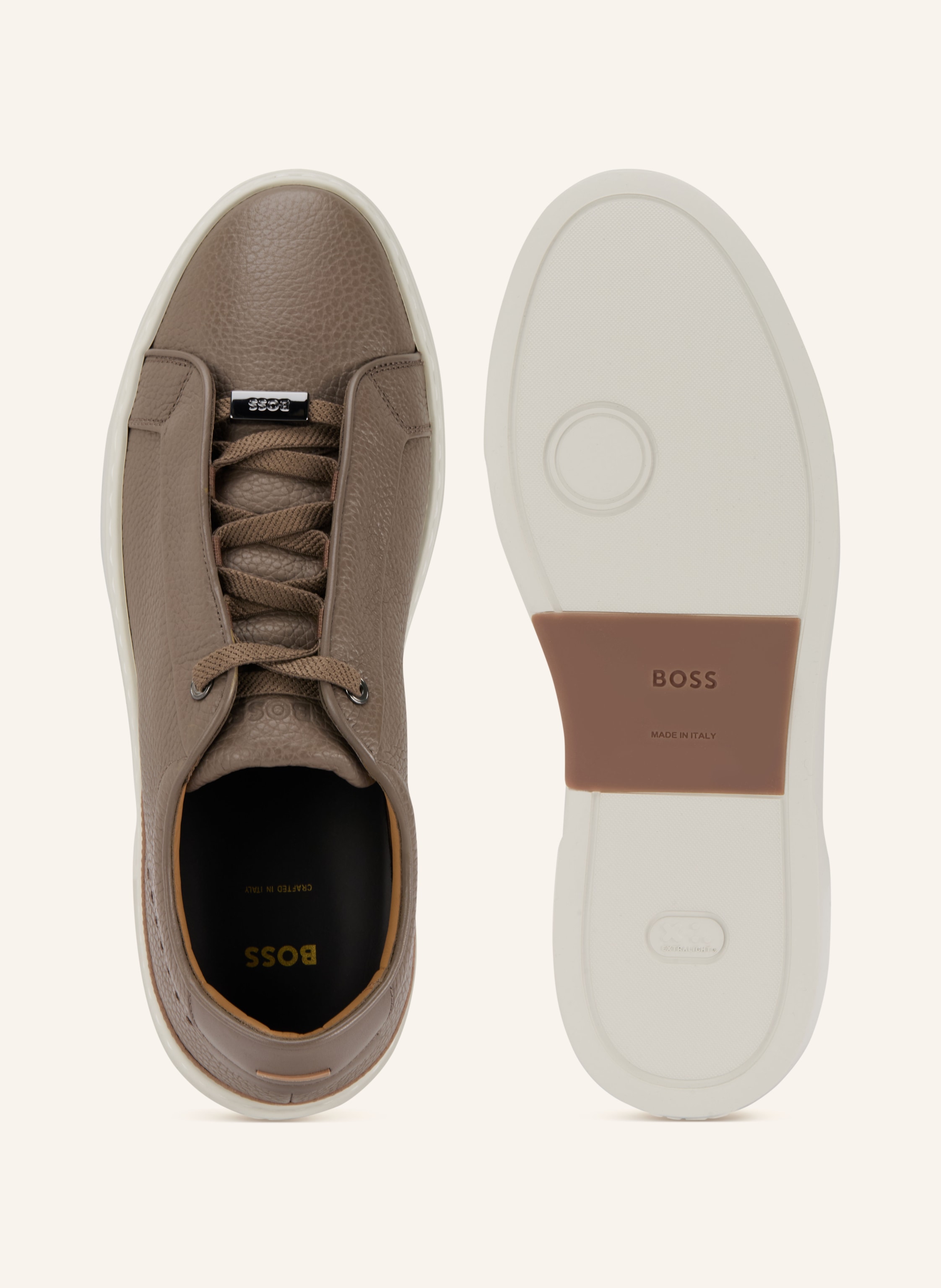 Thumbnail - Boss Sneaker Gary beige