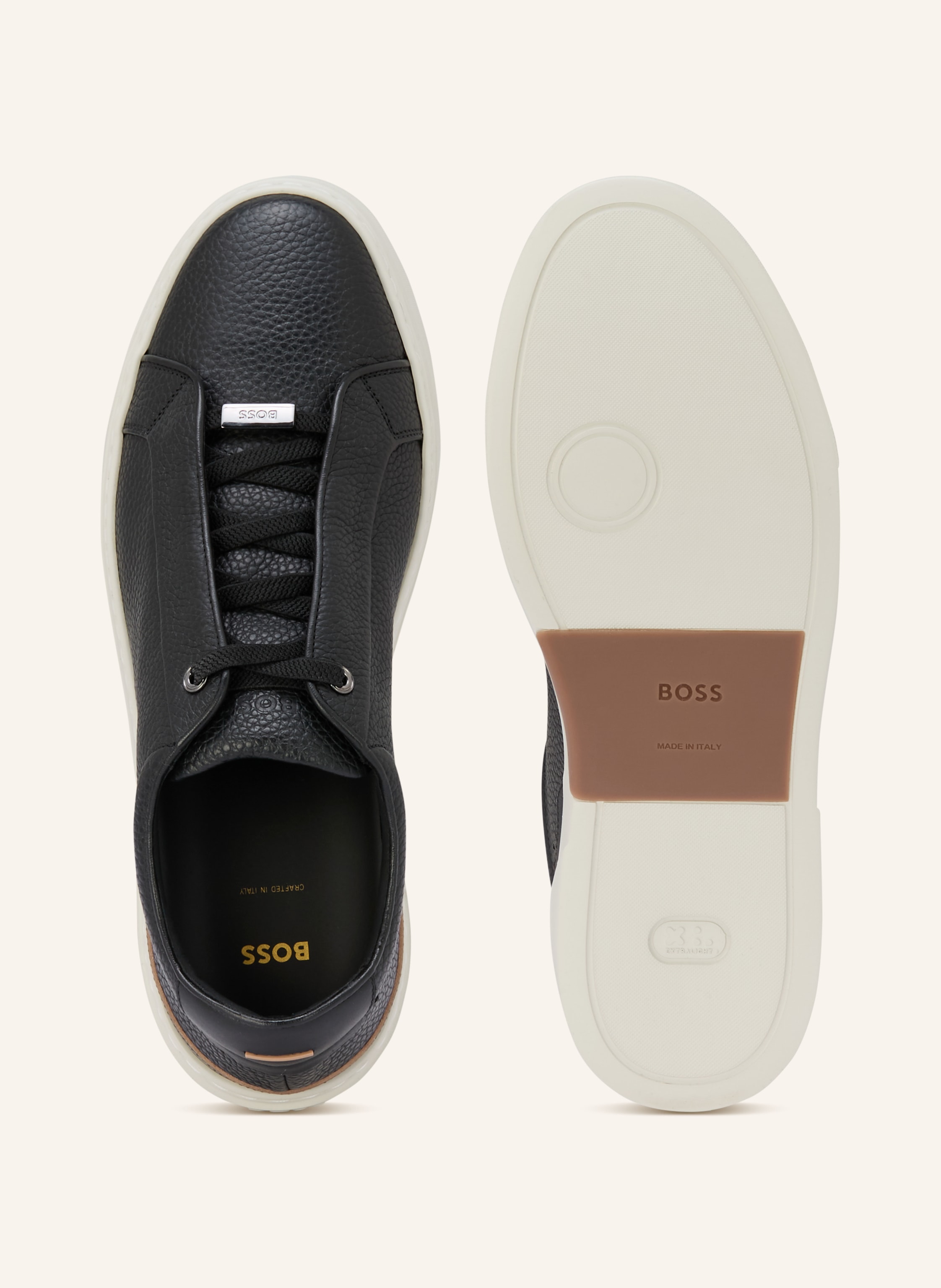 Thumbnail - Boss Sneaker Gary schwarz