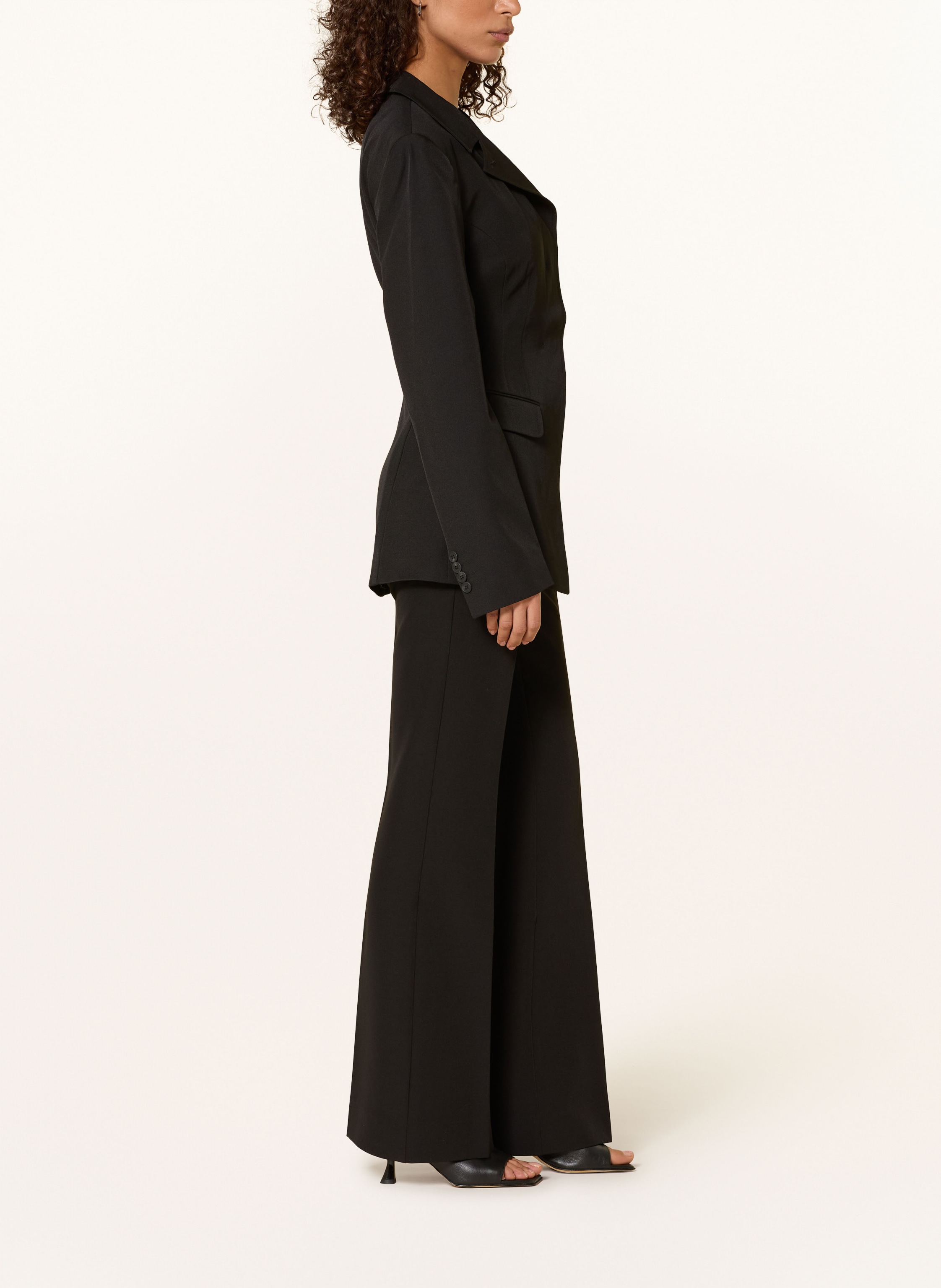 Thumbnail - Leger Studio Marlenehose Fatou schwarz