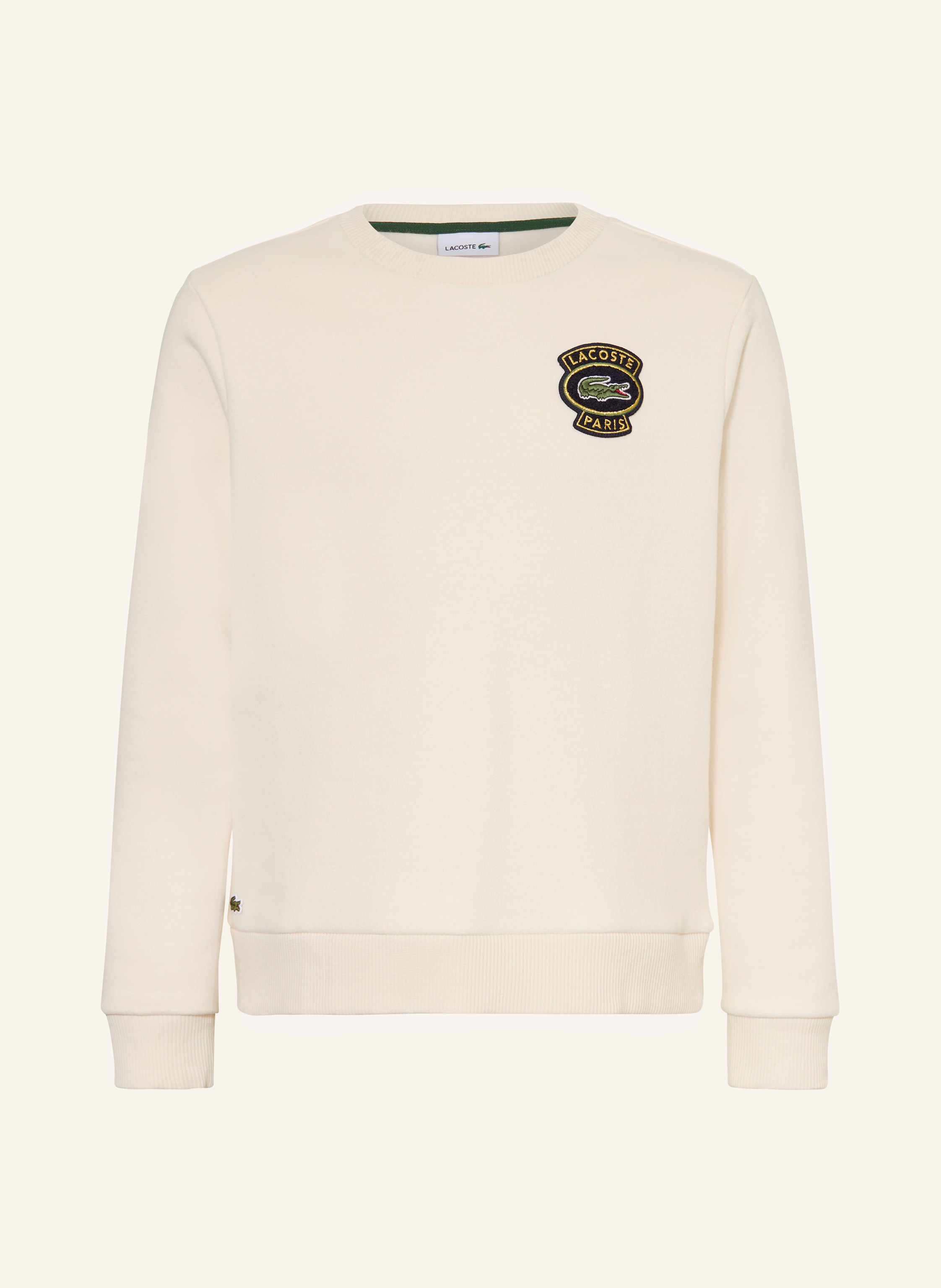 Lacoste Sweatshirt weiss