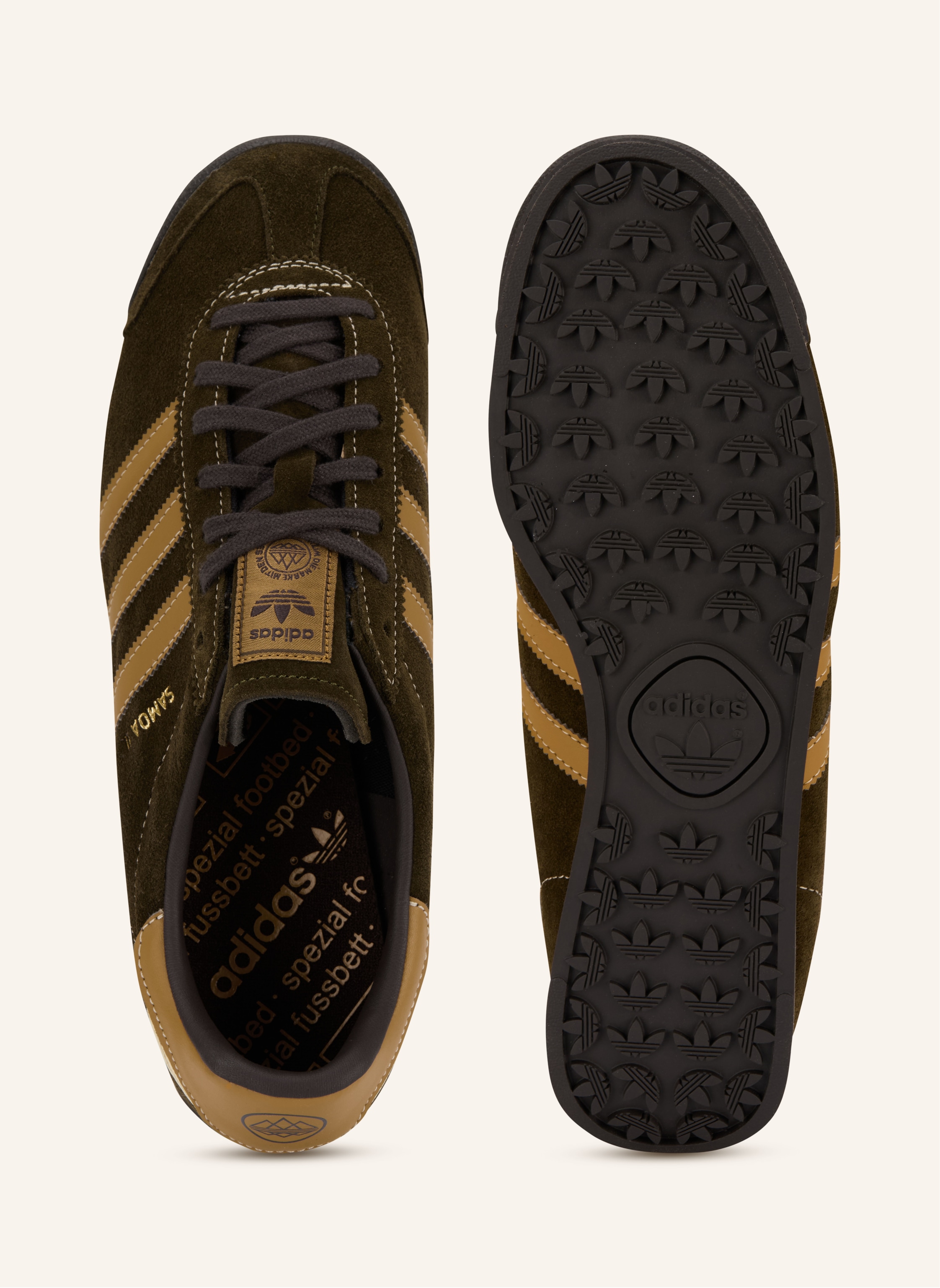 Thumbnail - Adidas Originals Sneaker Samoa Ii Spzl gruen