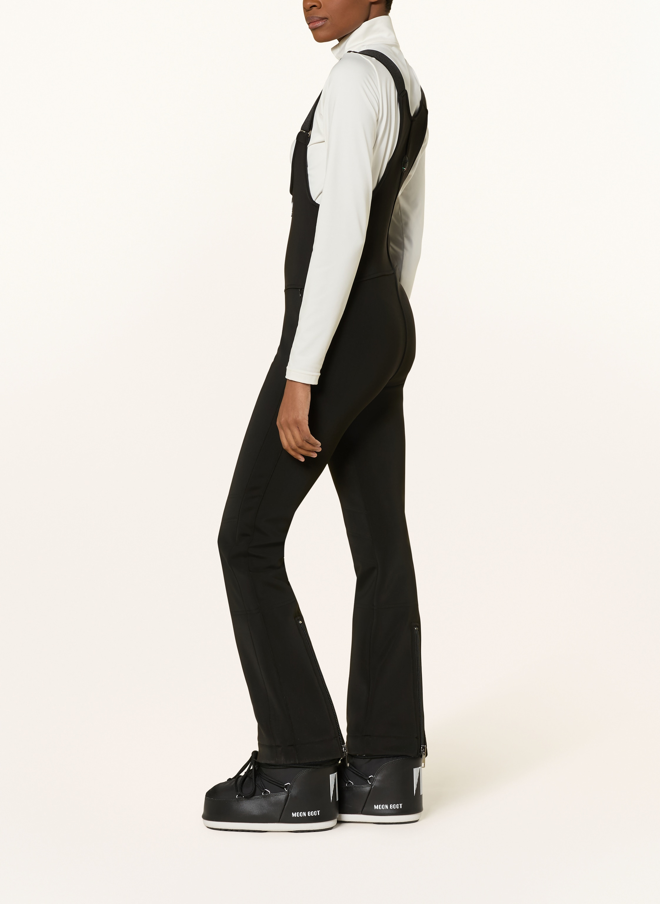 Thumbnail - Roberta Tonini Softshell-Skihose Rosy schwarz