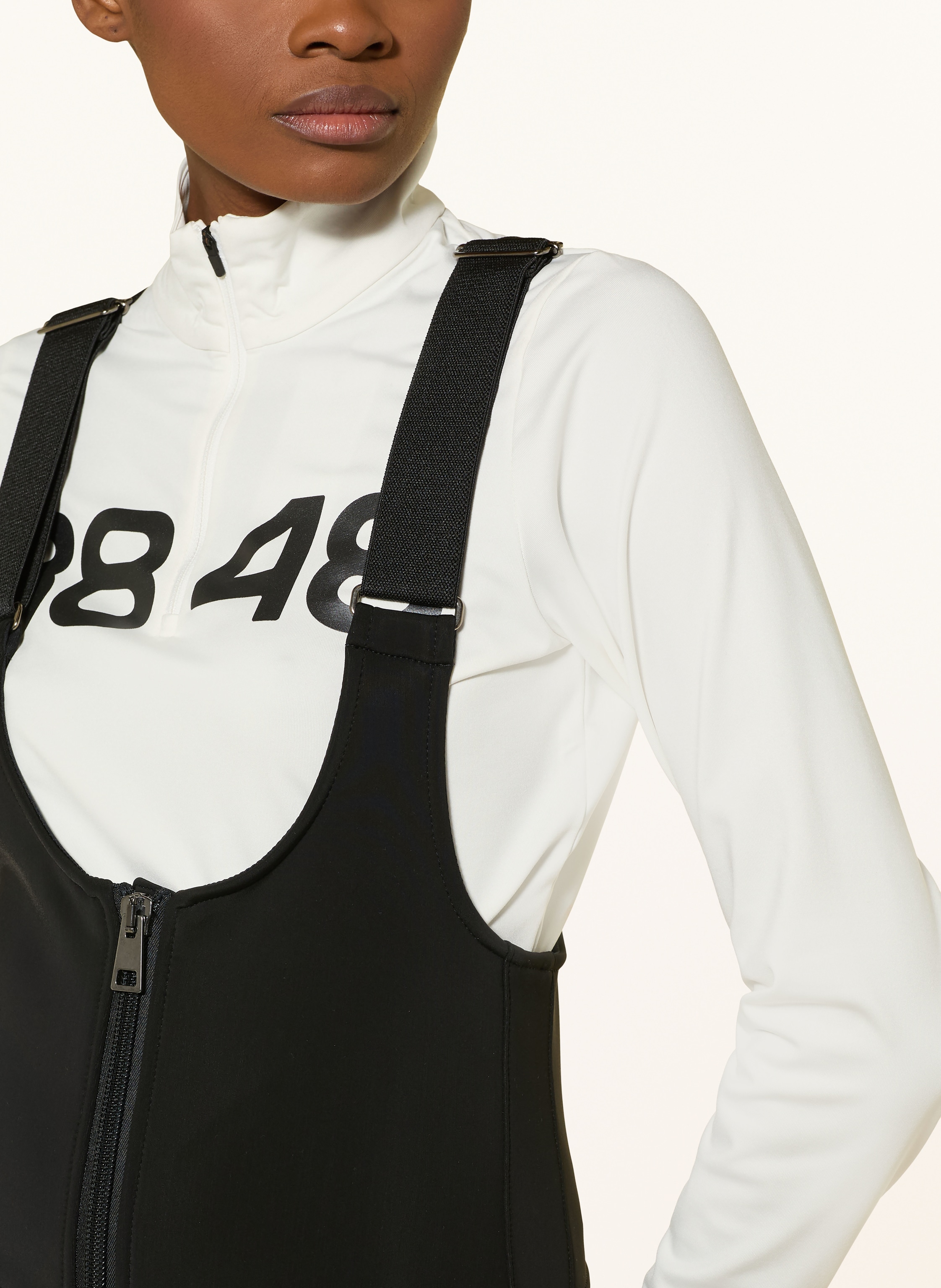 Thumbnail - Roberta Tonini Softshell-Skihose Rosy schwarz