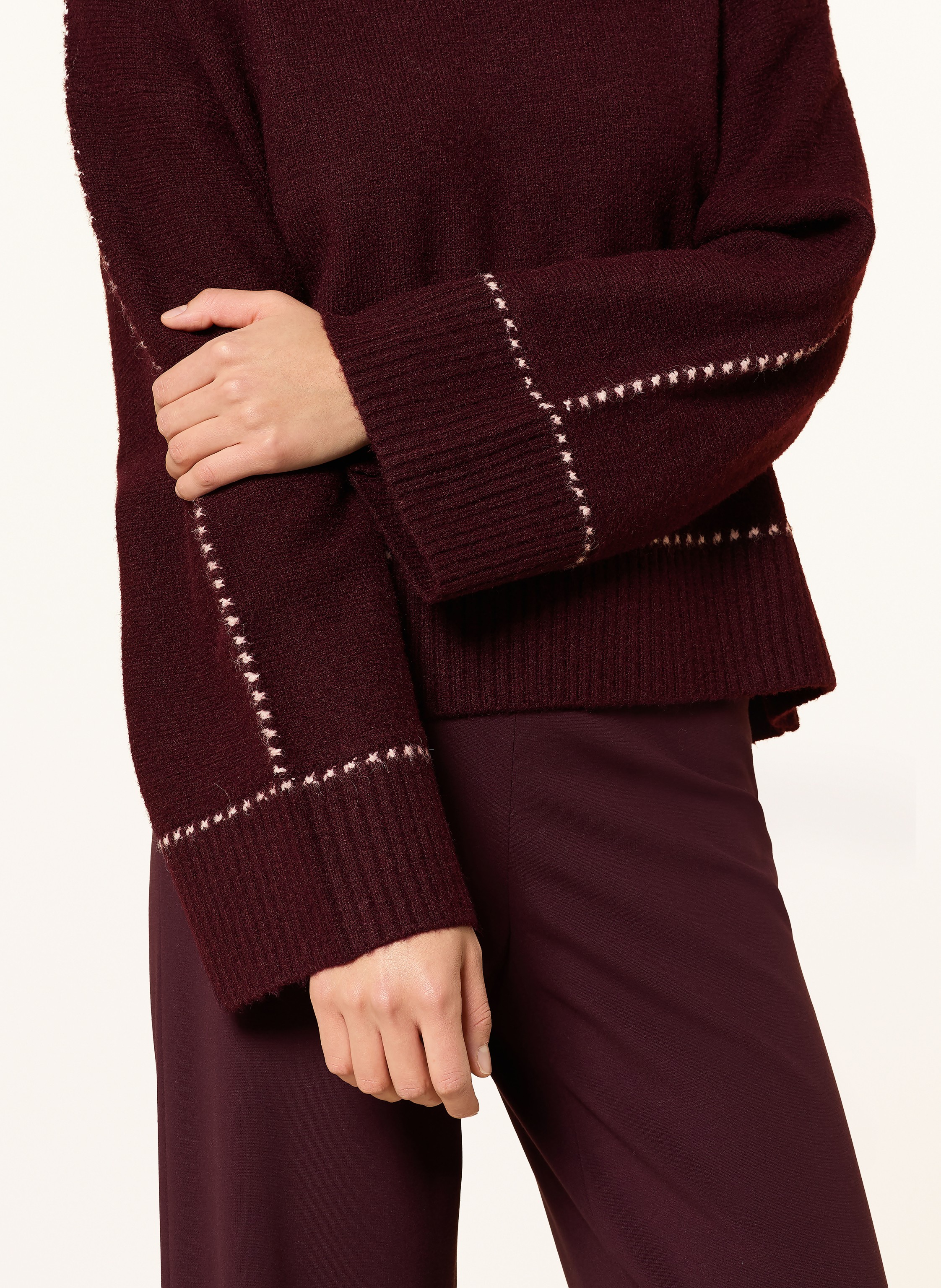 Thumbnail - Neo Noir Pullover Roeme rot