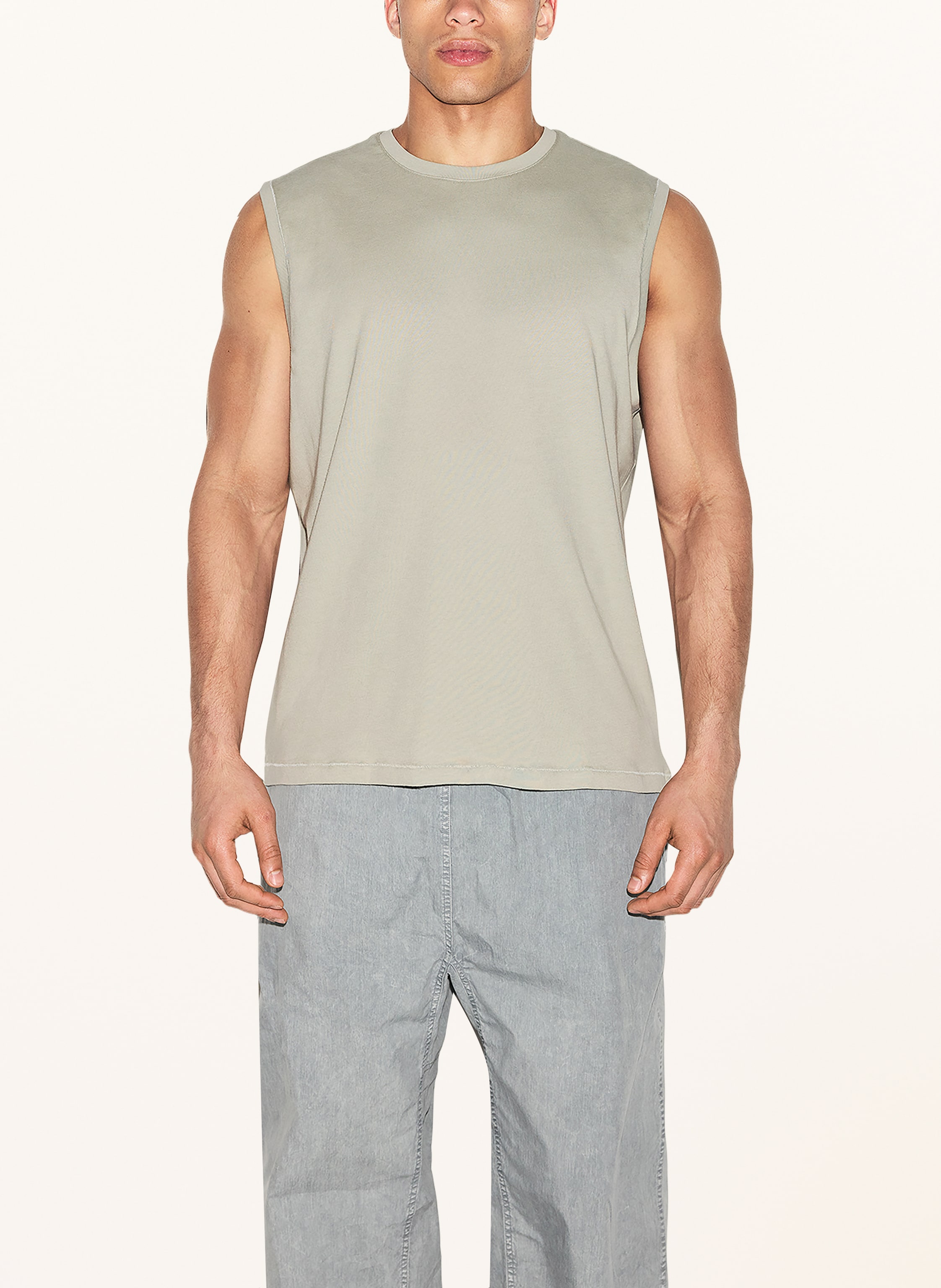 Thumbnail - Skims Lounge-Shirt Skims Cotton grau