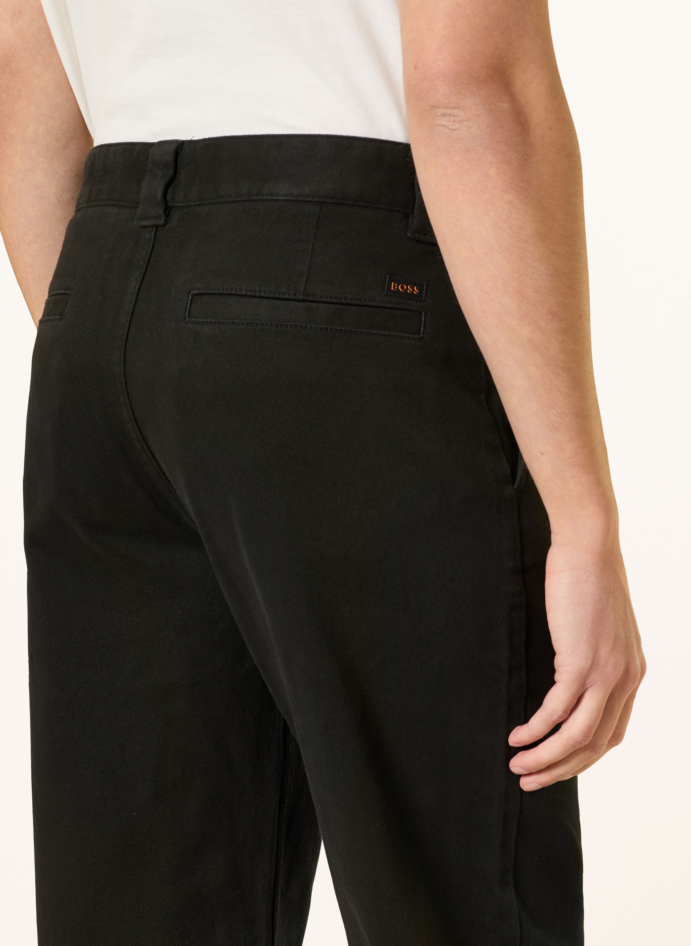 Thumbnail - Boss Chino Straight Fit schwarz