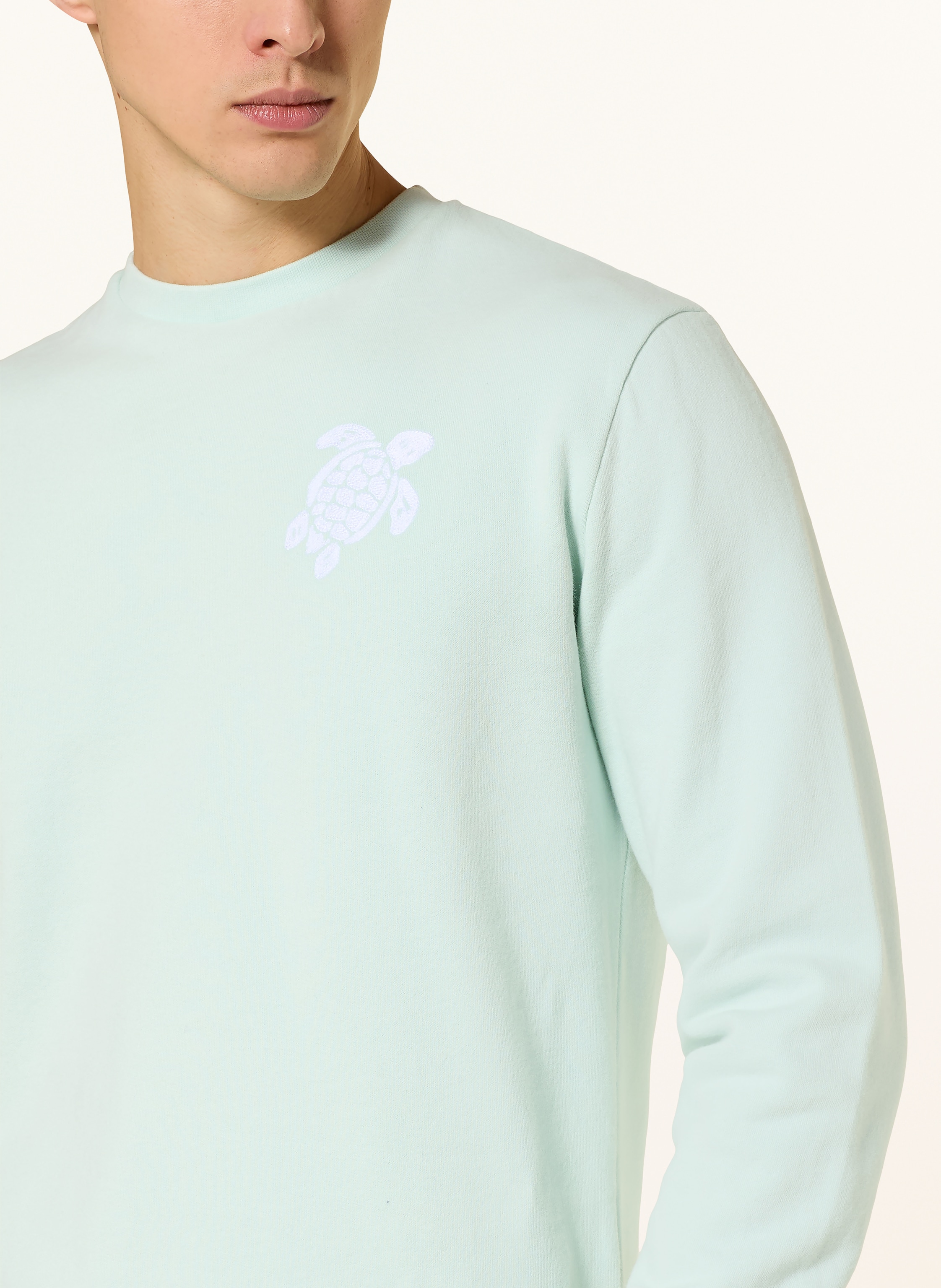 Thumbnail - Vilebrequin Sweatshirt Jorasse blau