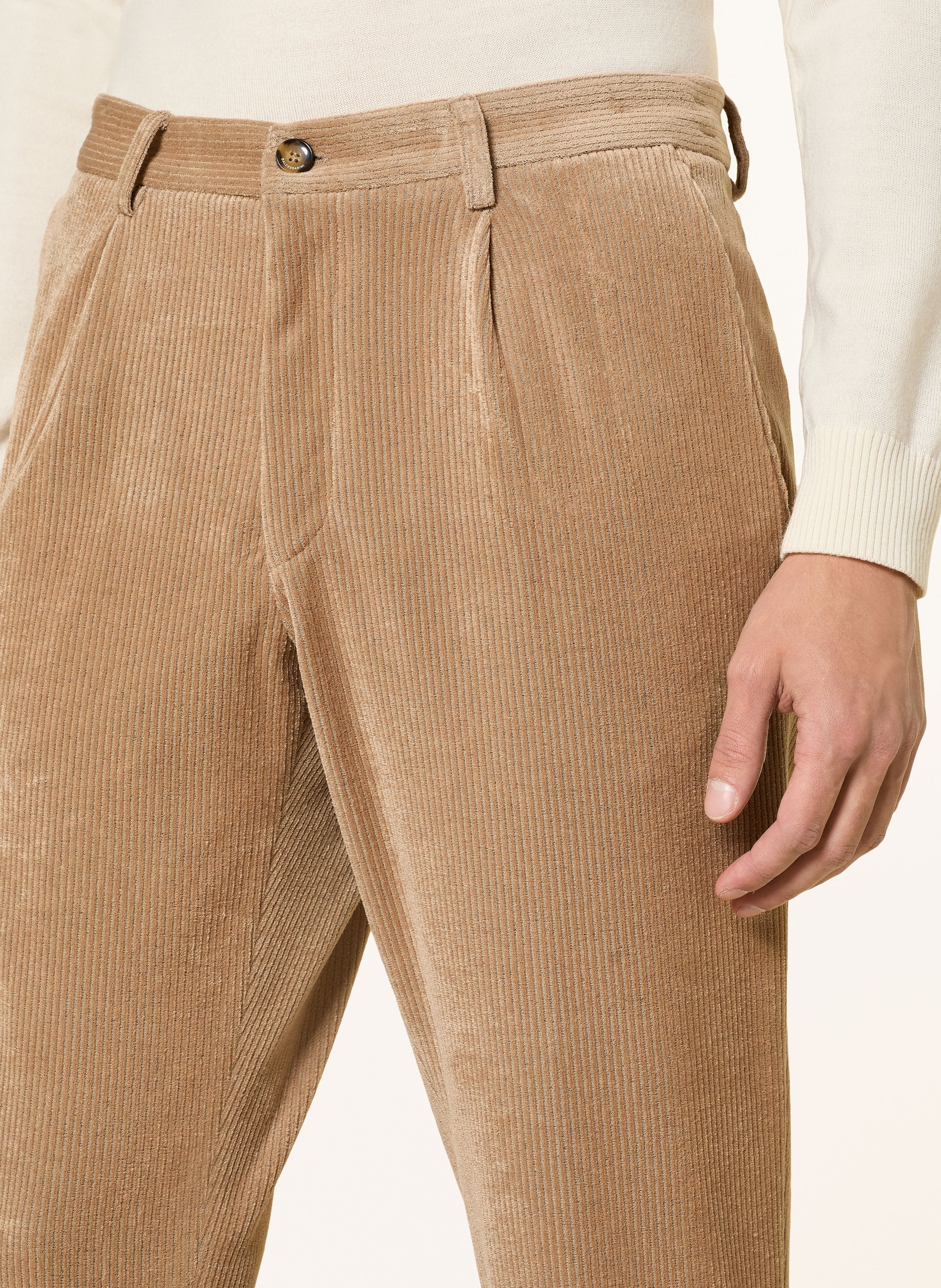 Thumbnail - Baldessarini Cordhose Extra Slim Fit braun