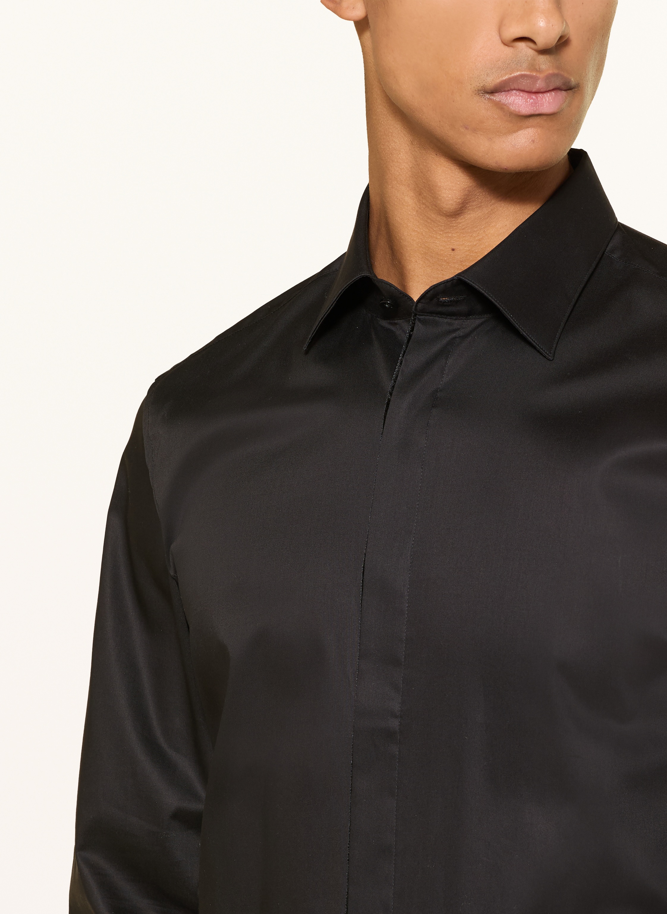 Thumbnail - Boss Hemd Slim Fit schwarz