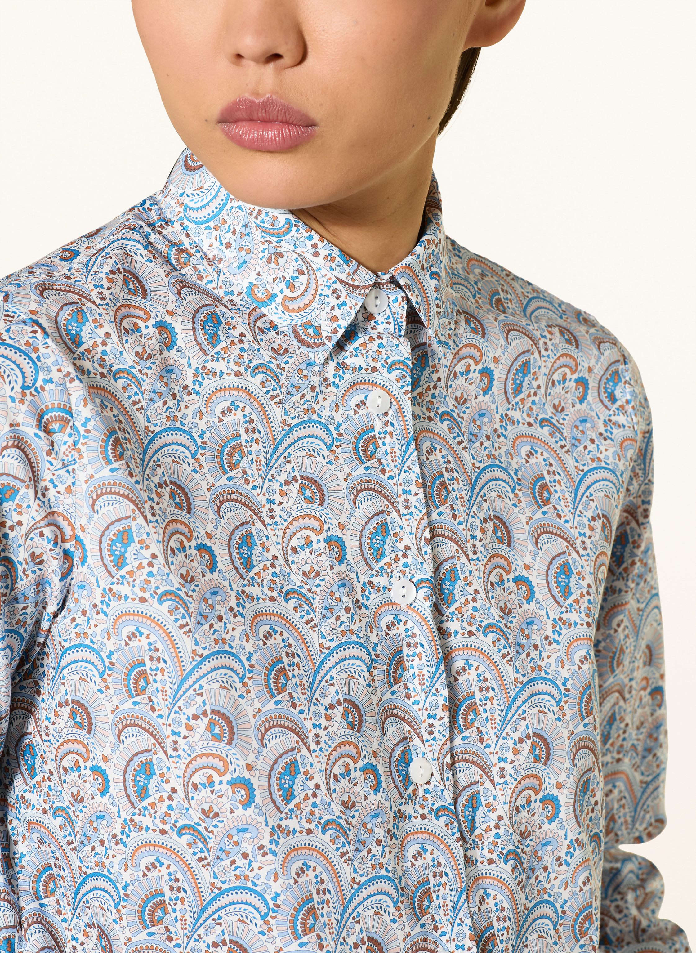 Thumbnail - Rossana Diva Hemdbluse blau