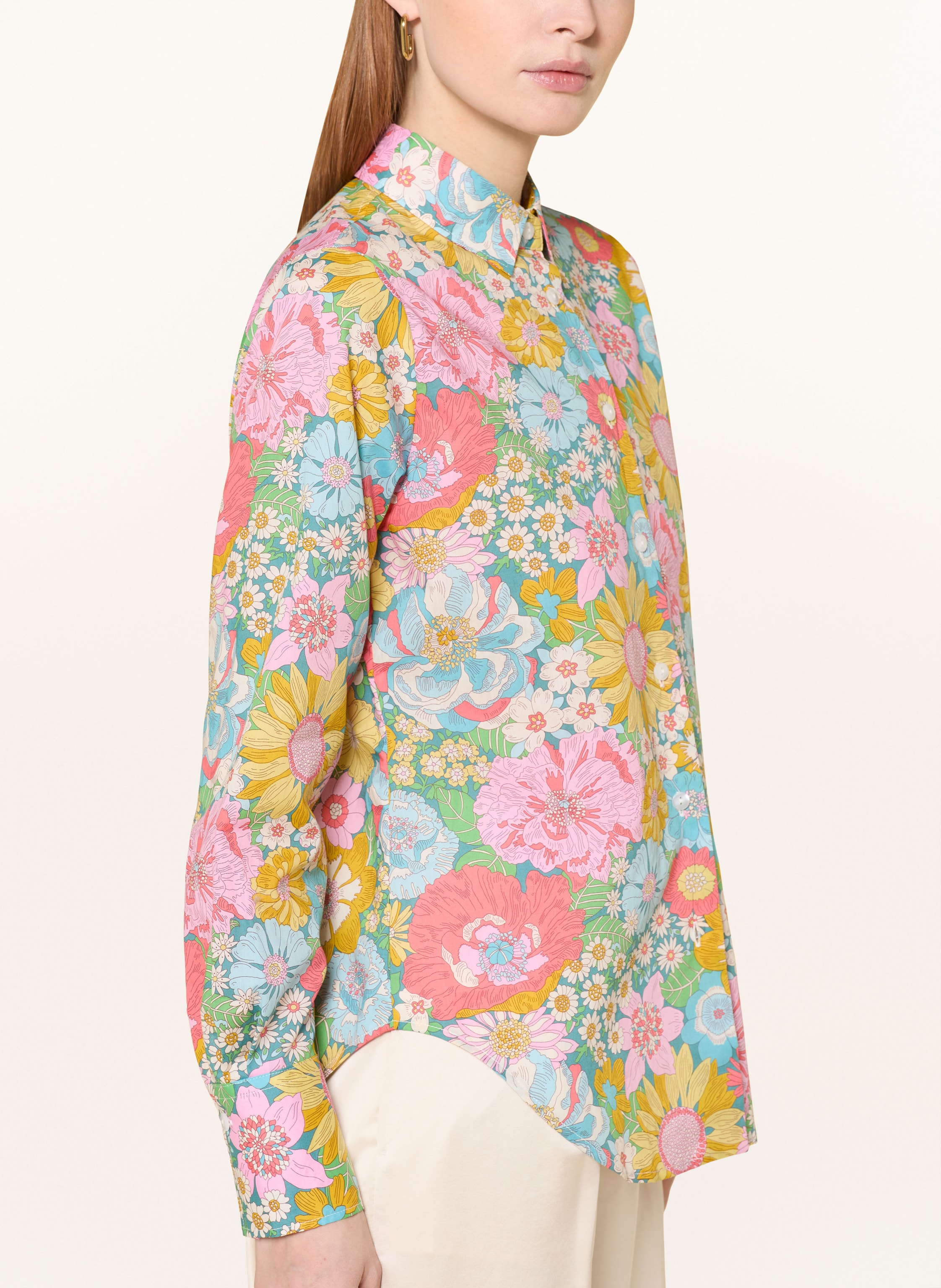 Thumbnail - Rossana Diva Hemdbluse blau