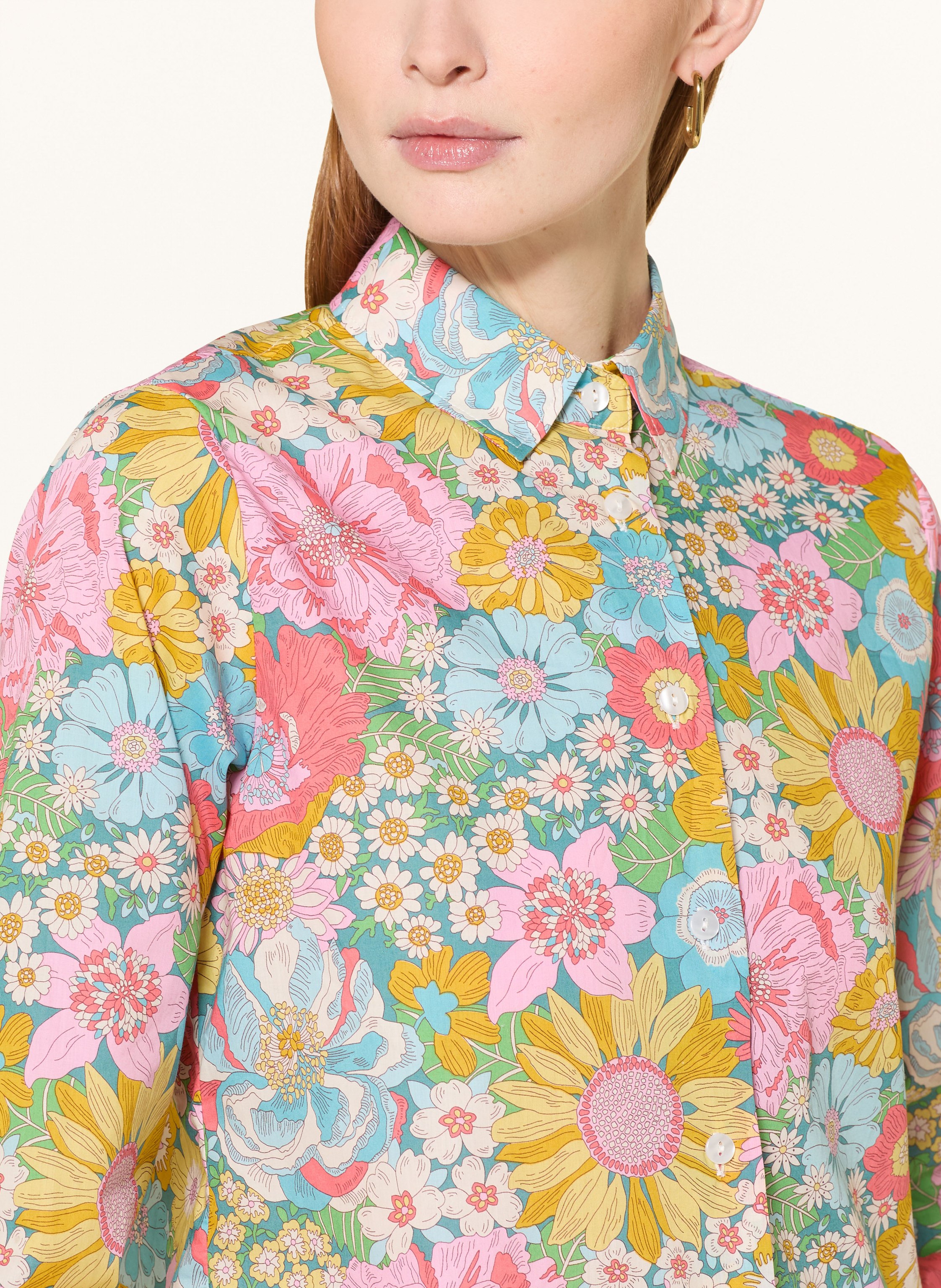 Thumbnail - Rossana Diva Hemdbluse blau