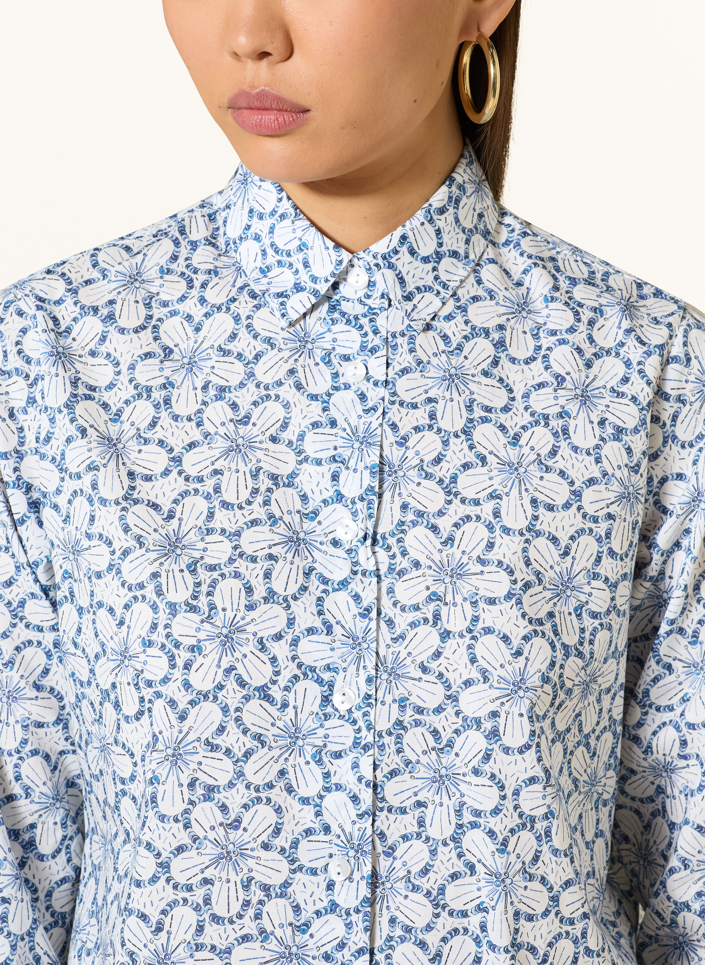 Thumbnail - Rossana Diva Hemdbluse blau