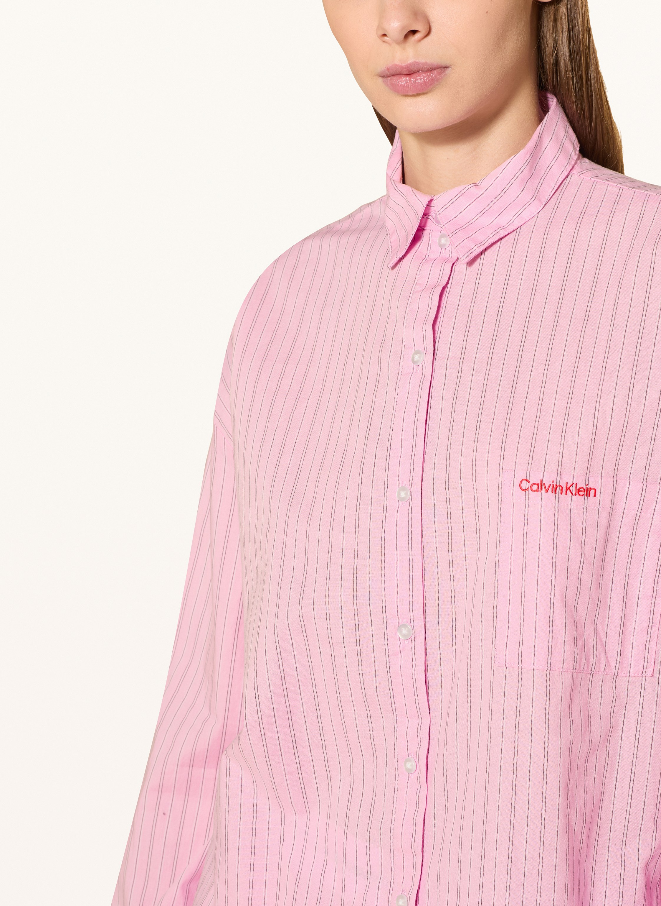 Thumbnail - Calvin Klein Shorty-Schlafanzug pink