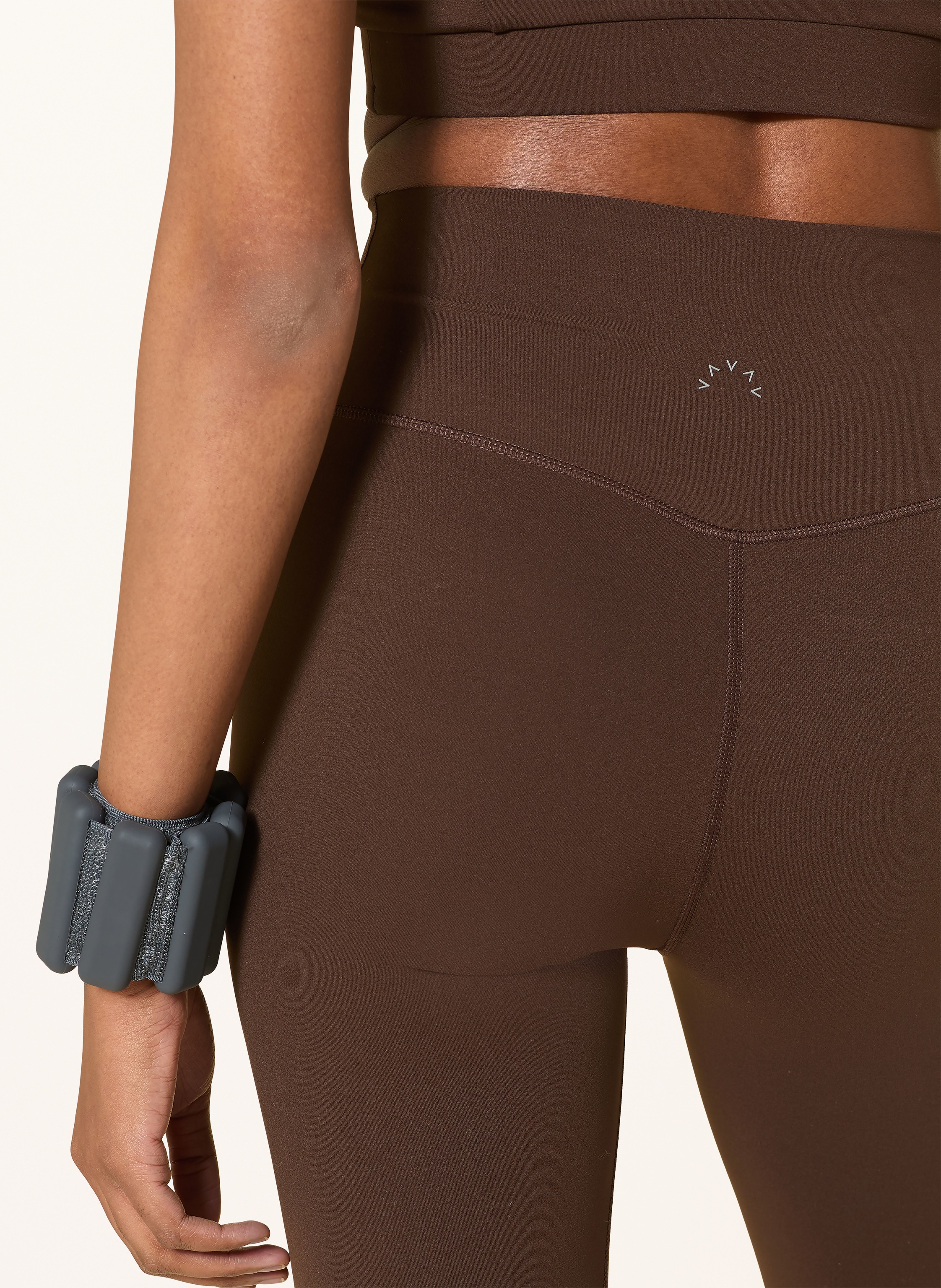 Thumbnail - Varley Tights Always High Rise braun